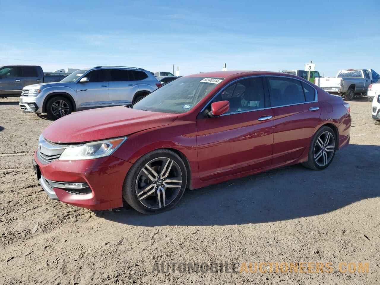 1HGCR2F13HA289672 HONDA ACCORD 2017