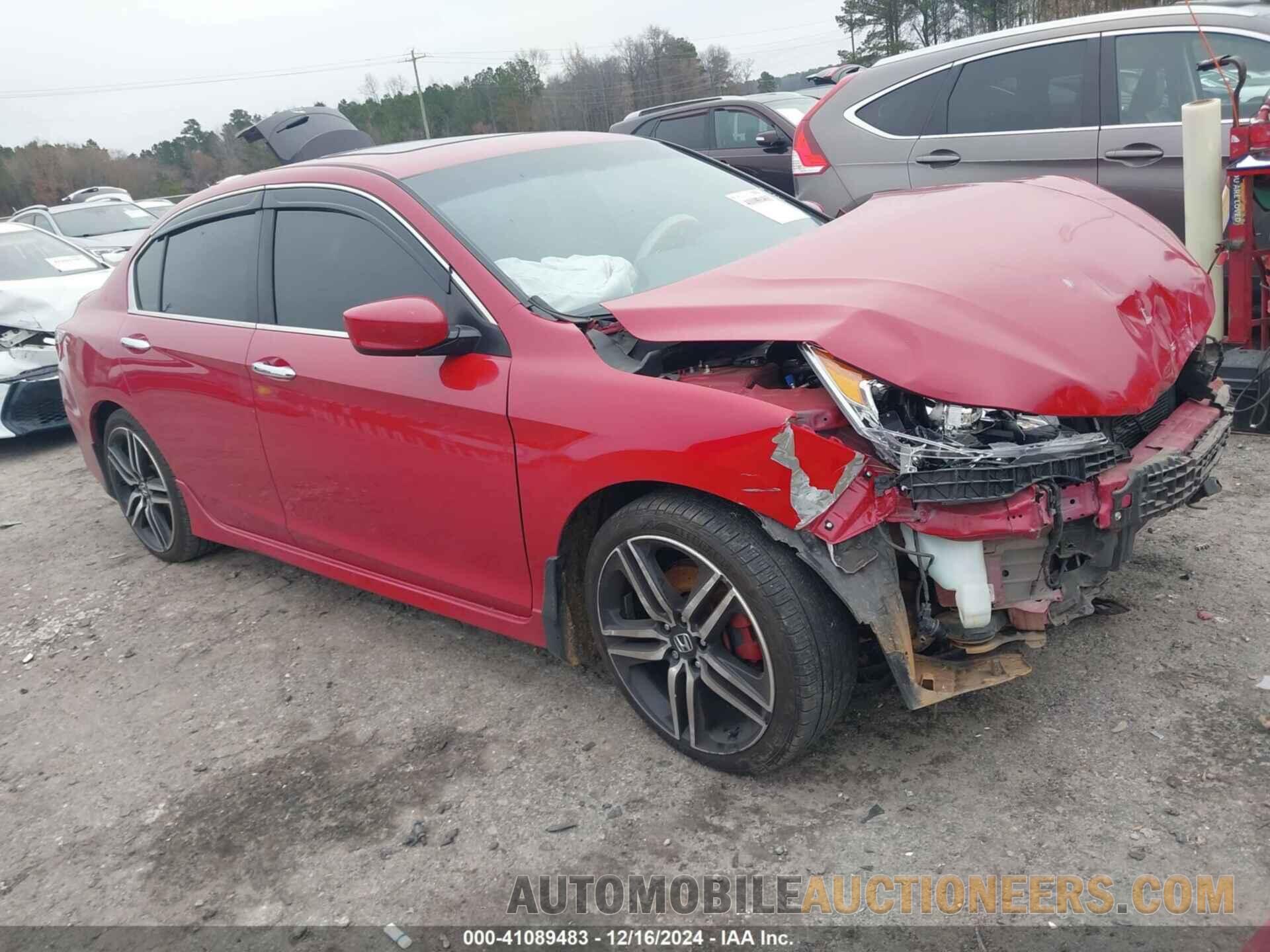 1HGCR2F14HA011248 HONDA ACCORD 2017