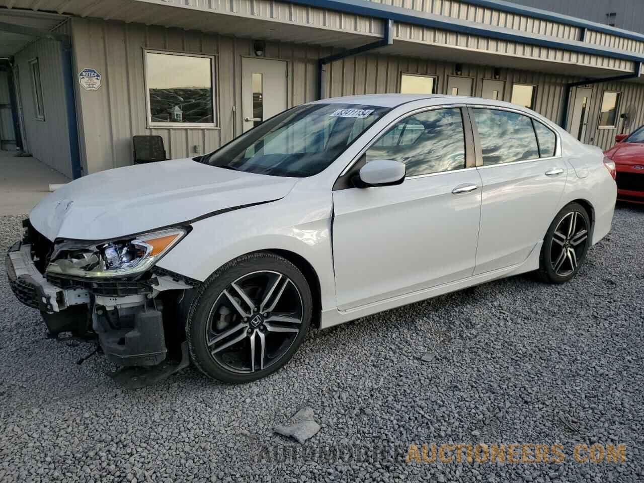 1HGCR2F14HA011914 HONDA ACCORD 2017