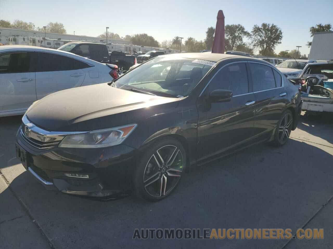 1HGCR2F14HA015509 HONDA ACCORD 2017