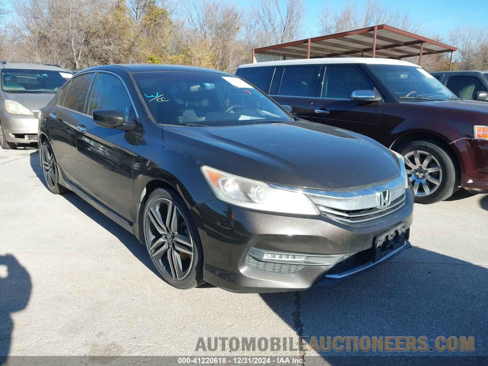 1HGCR2F14HA018071 HONDA ACCORD 2017