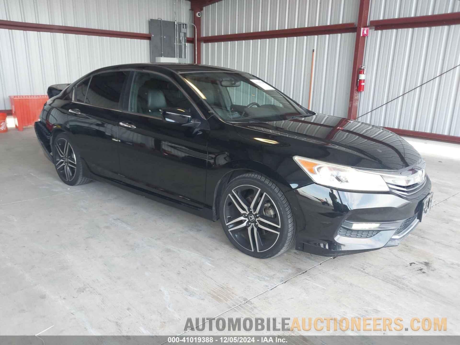 1HGCR2F14HA124455 HONDA ACCORD 2017