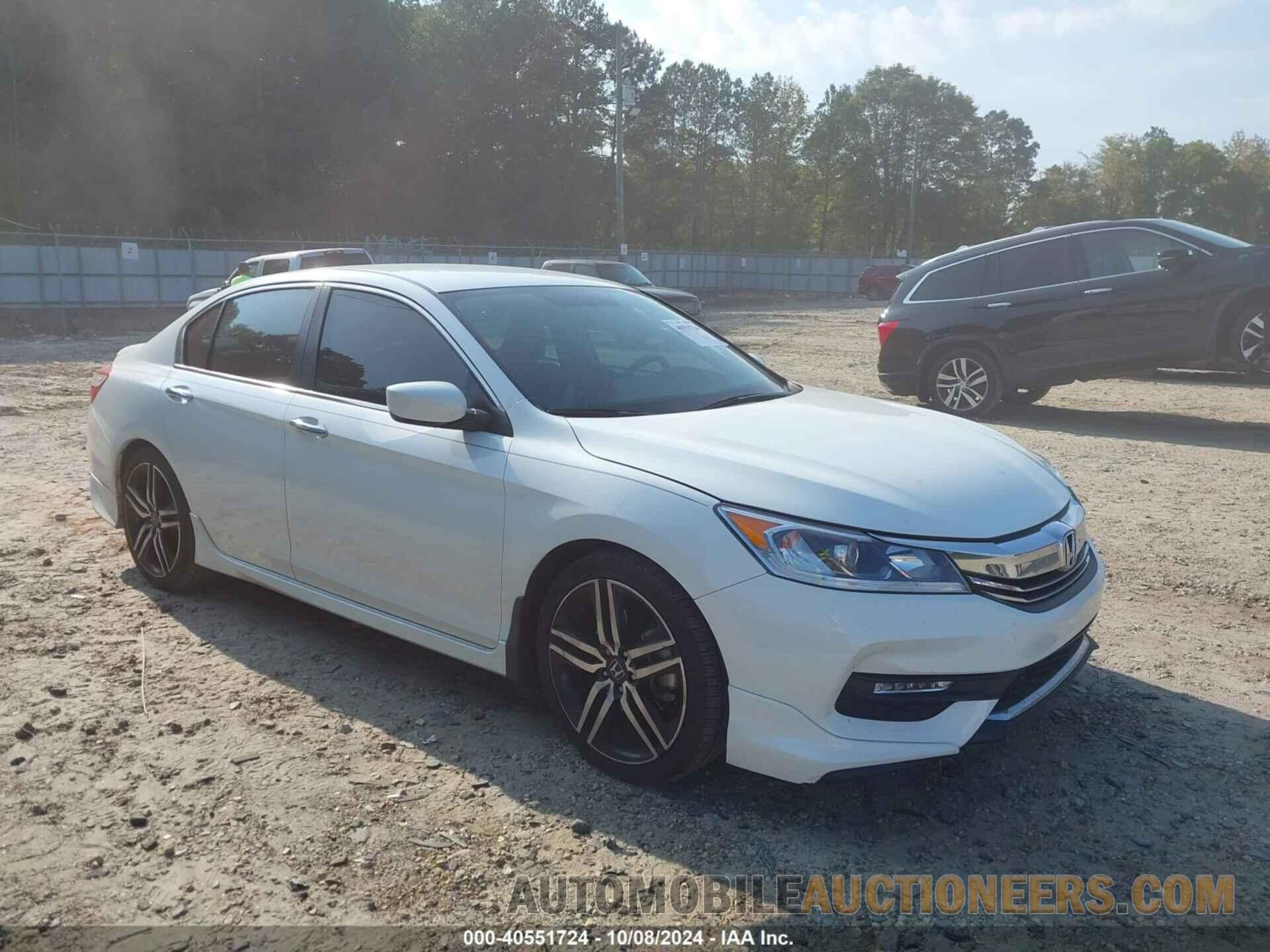 1HGCR2F14HA170920 HONDA ACCORD 2017