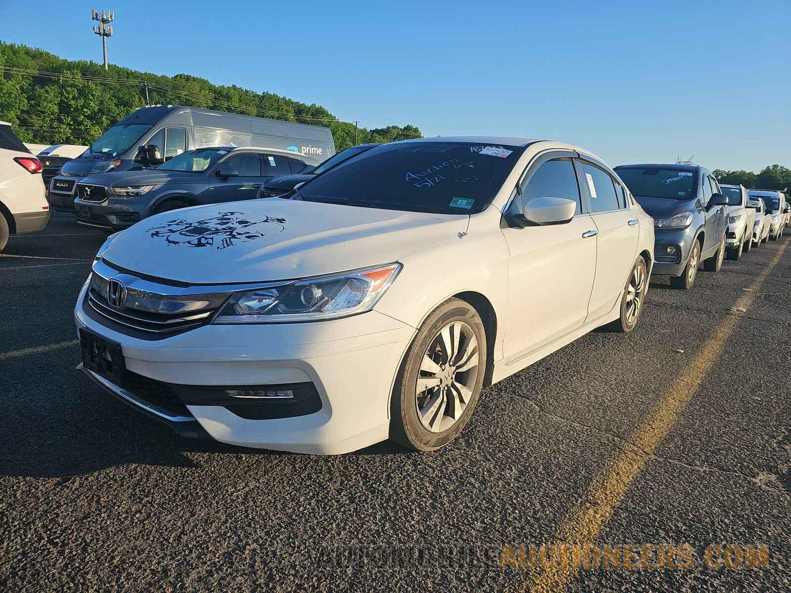 1HGCR2F14HA187832 Honda Accord Sedan 2017