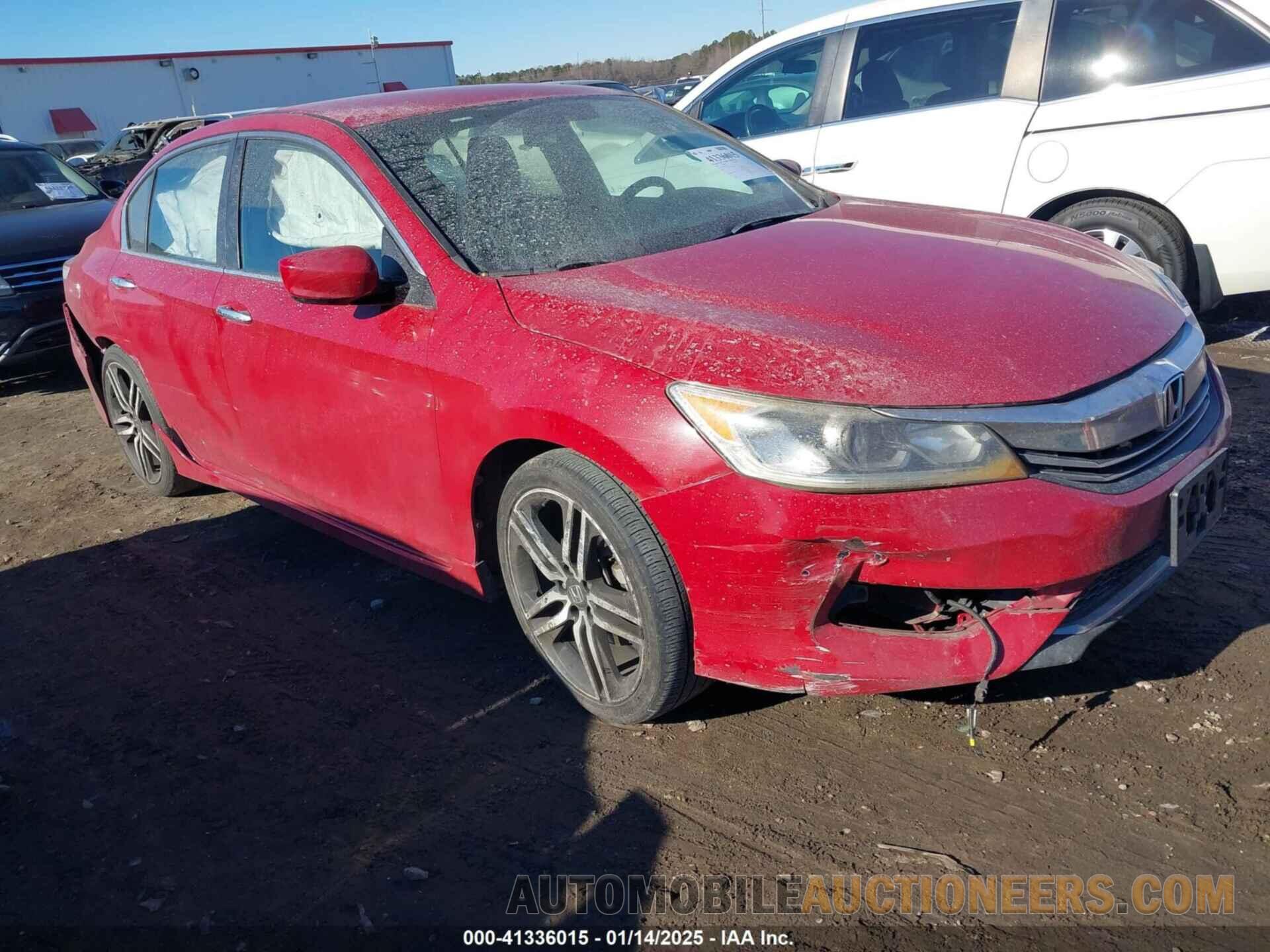 1HGCR2F14HA206704 HONDA ACCORD 2017