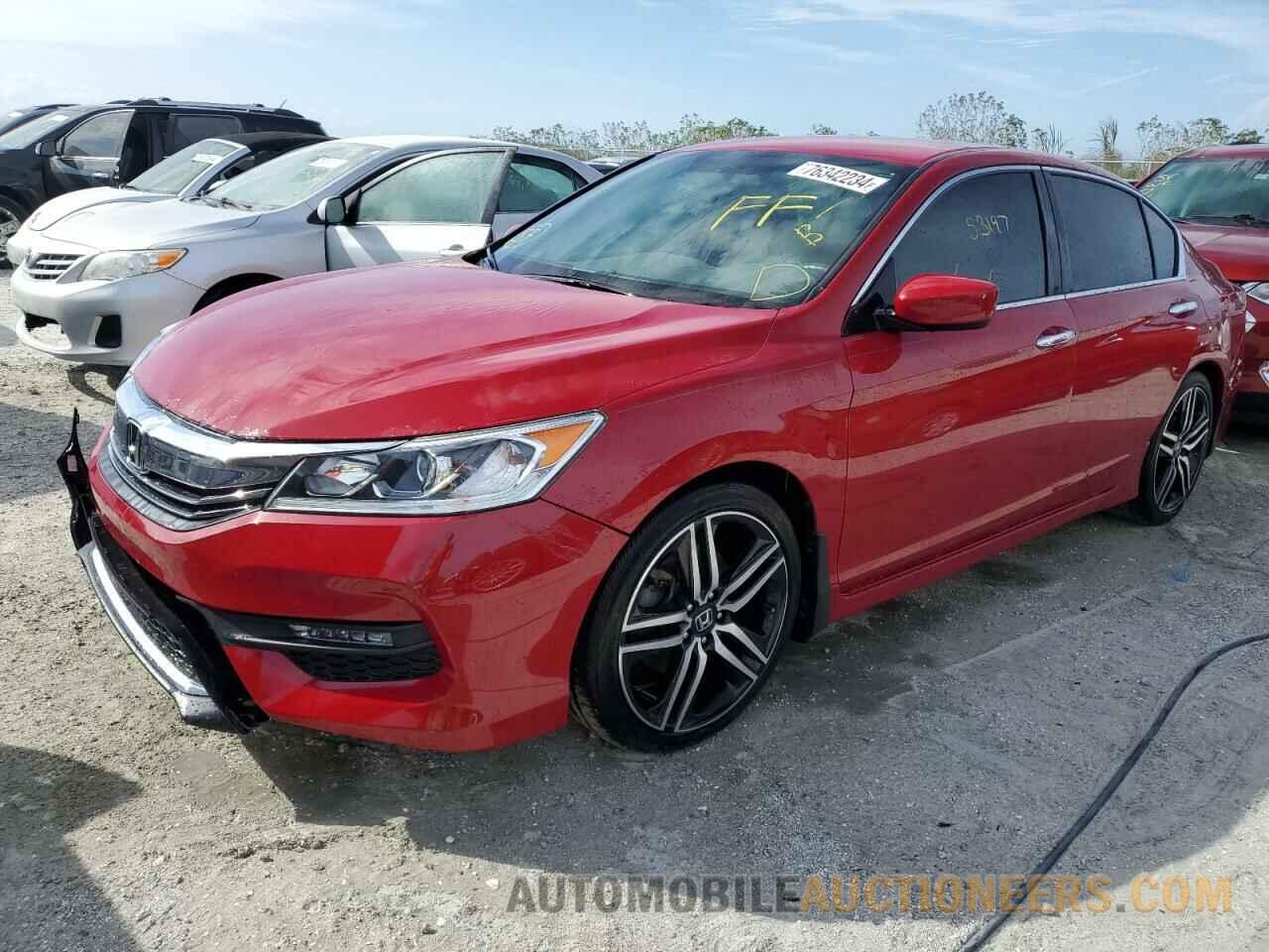 1HGCR2F14HA218612 HONDA ACCORD 2017