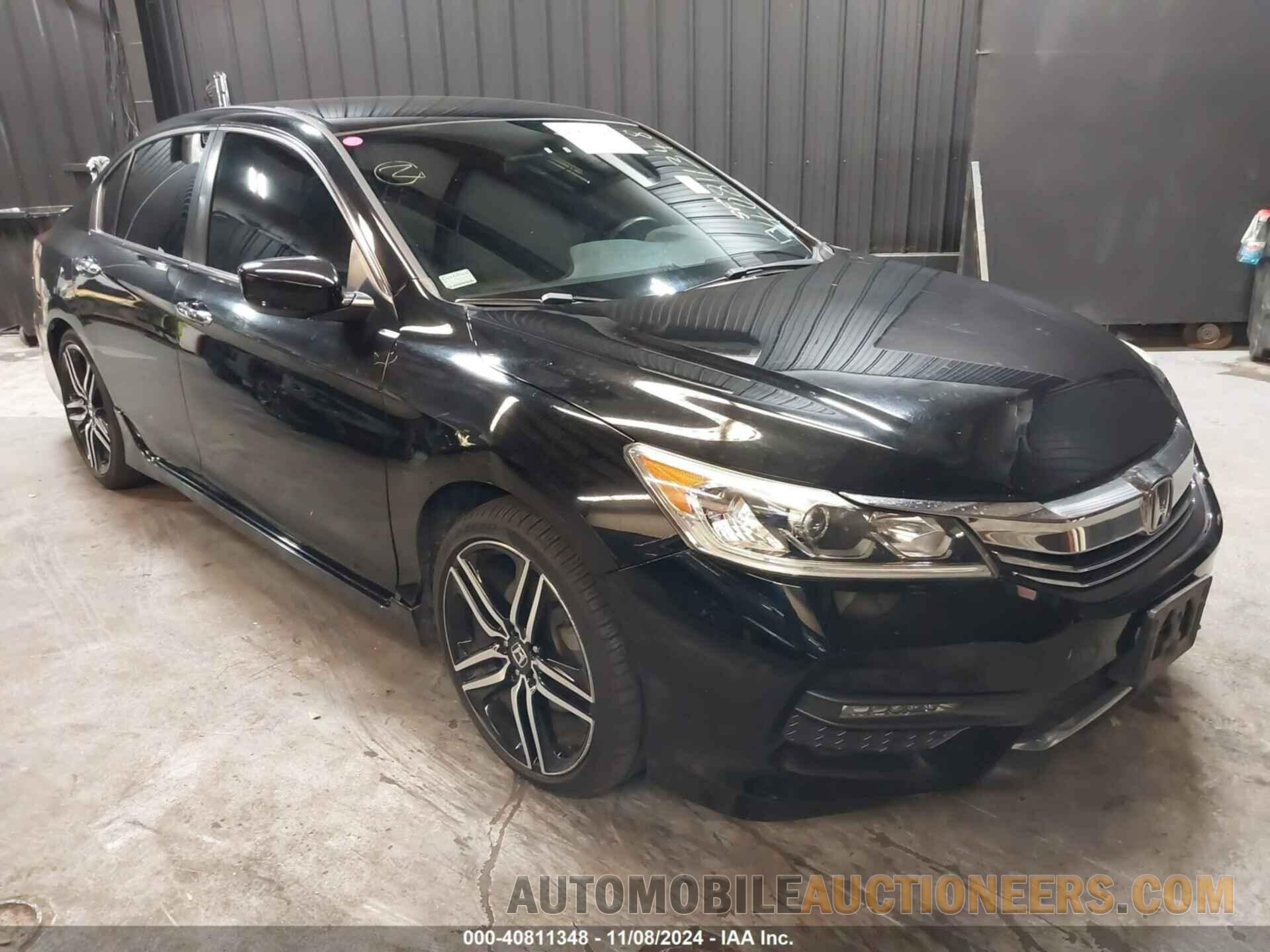 1HGCR2F14HA296551 HONDA ACCORD 2017