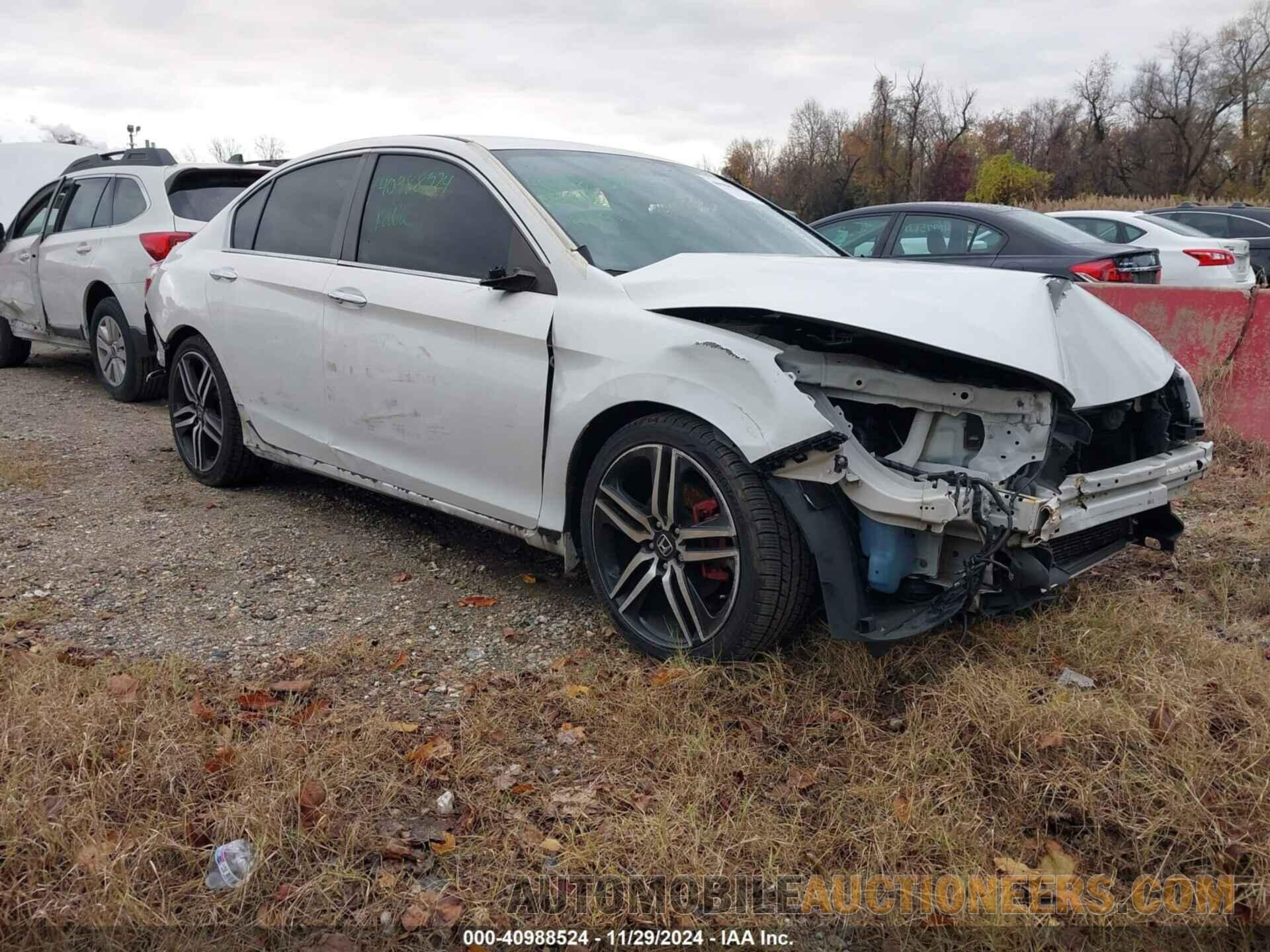 1HGCR2F15HA032626 HONDA ACCORD 2017