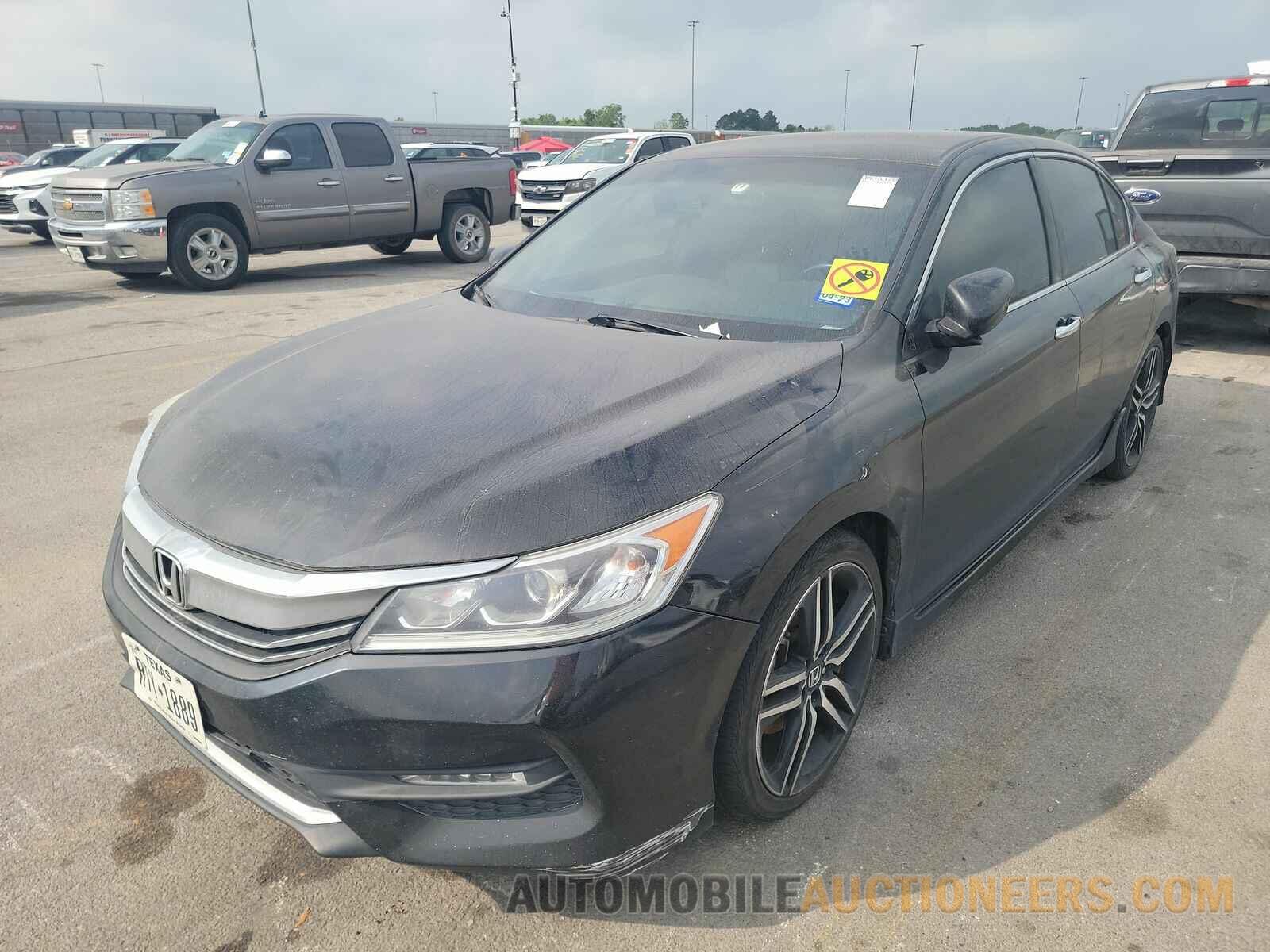 1HGCR2F15HA037132 Honda Accord Sedan 2017