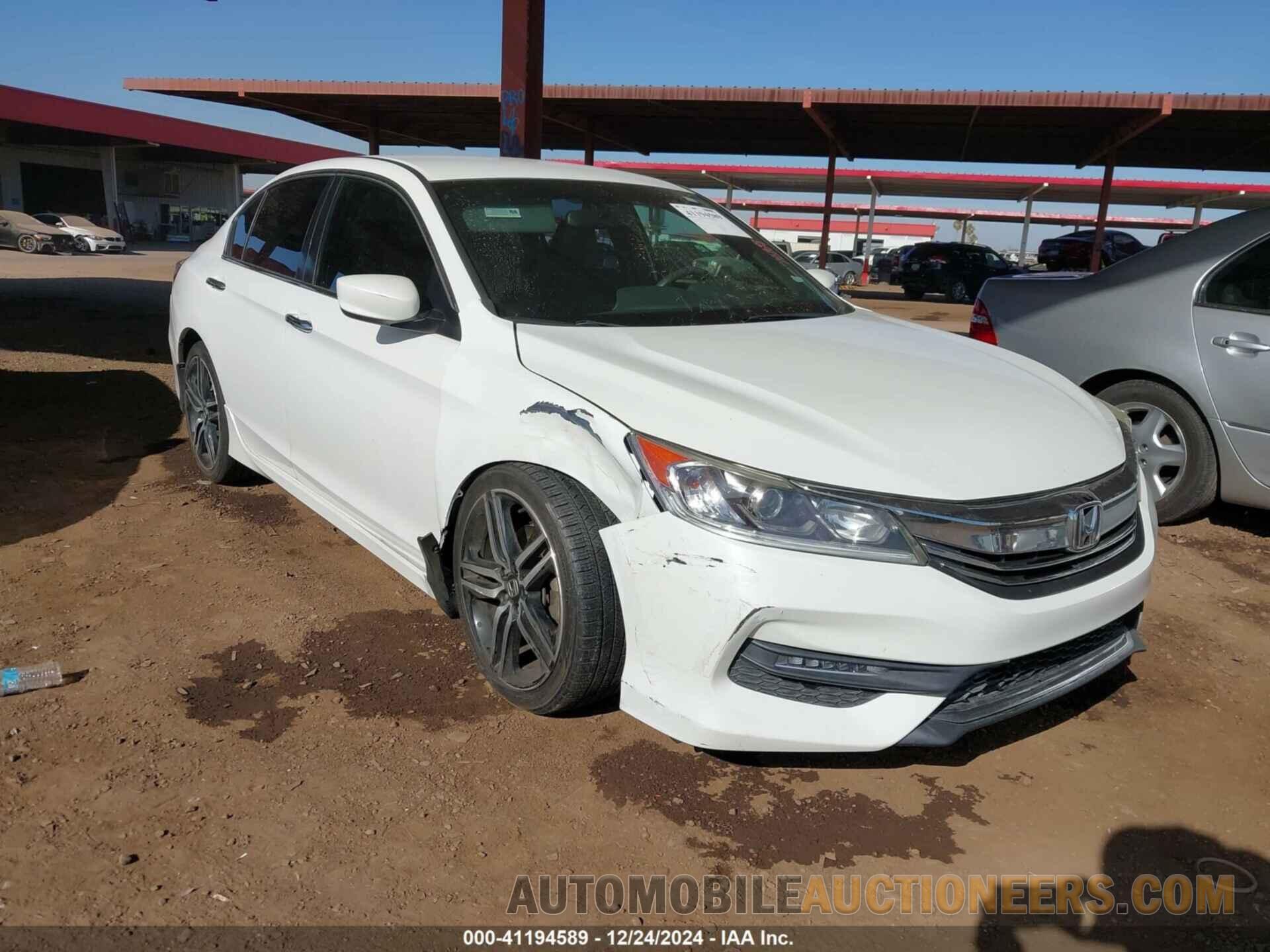 1HGCR2F15HA127722 HONDA ACCORD 2017