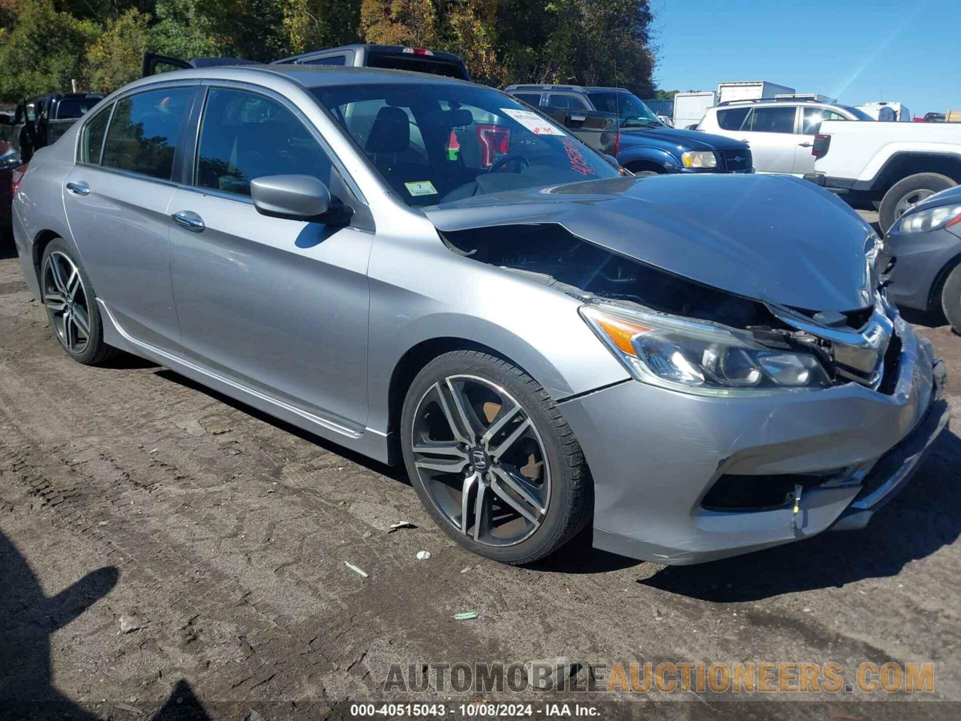 1HGCR2F15HA173258 HONDA ACCORD 2017