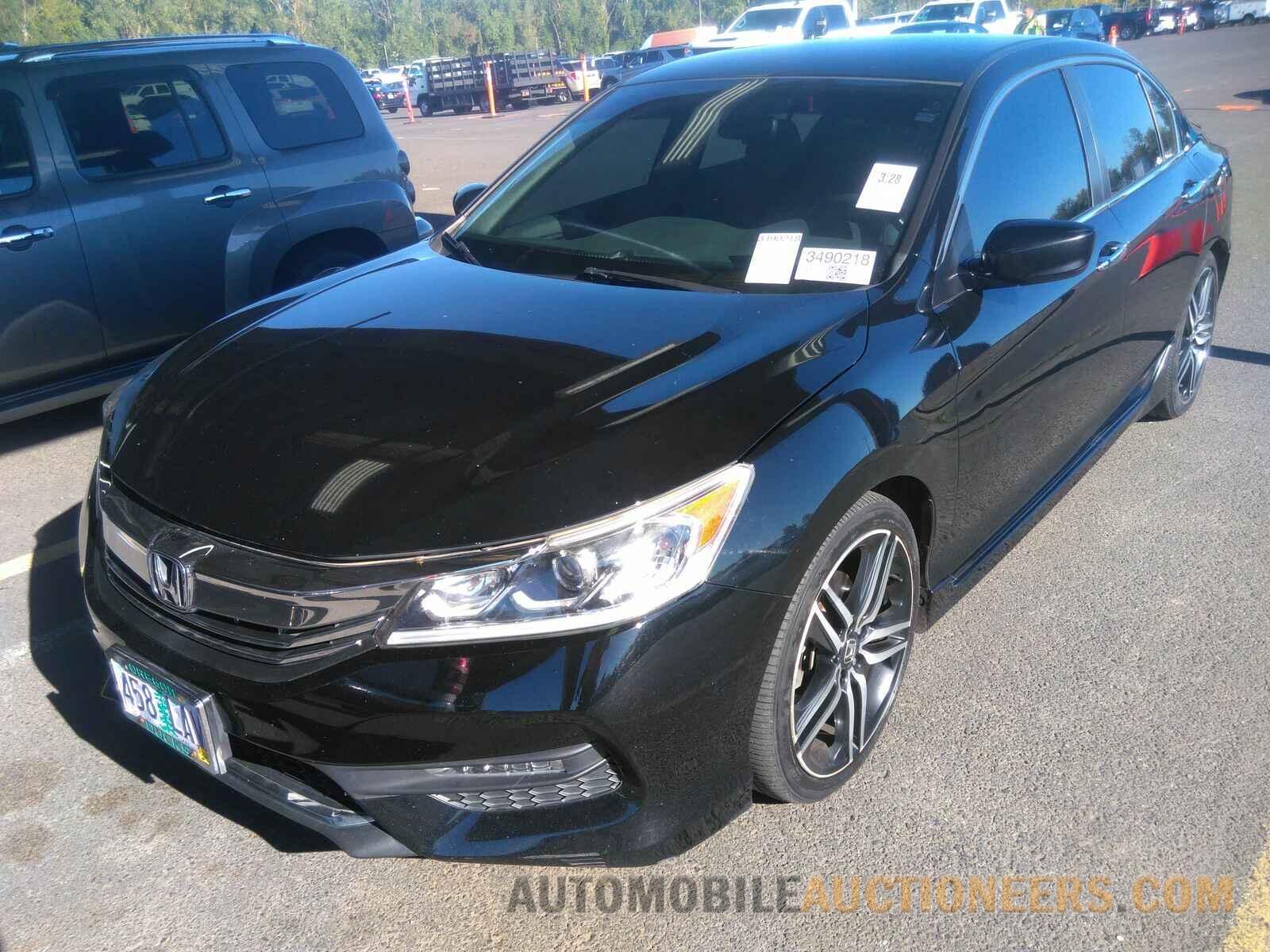 1HGCR2F15HA180355 Honda Accord Sedan 2017