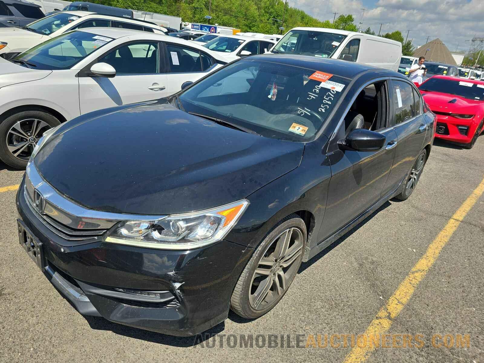 1HGCR2F15HA258570 Honda Accord Sedan 2017