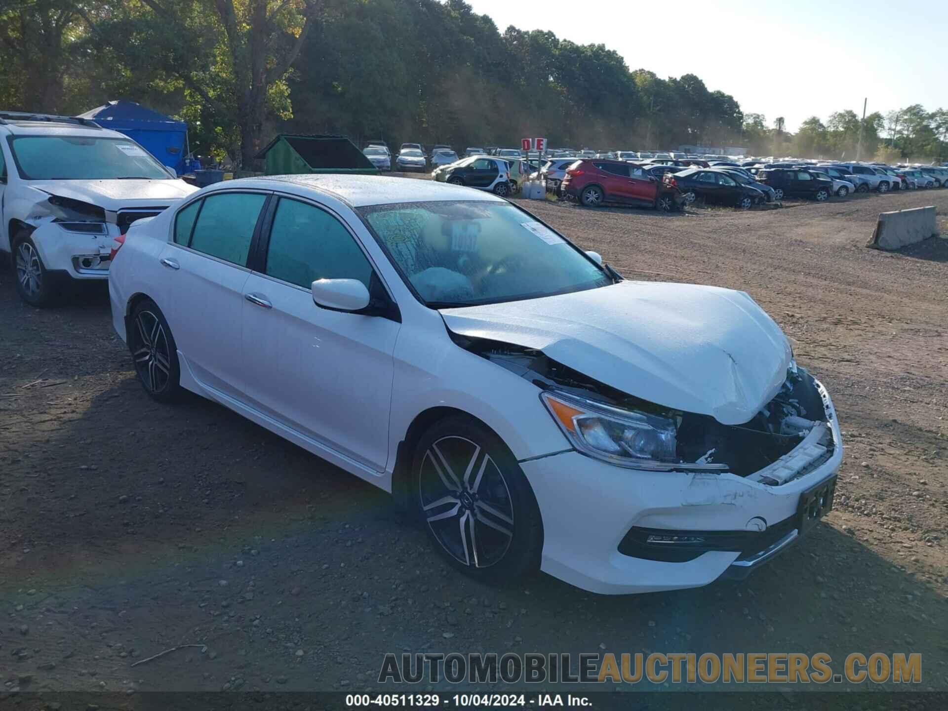 1HGCR2F15HA300137 HONDA ACCORD 2017