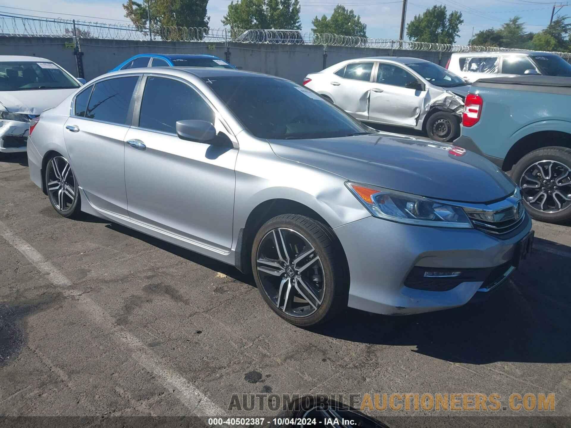 1HGCR2F16HA040752 HONDA ACCORD 2017