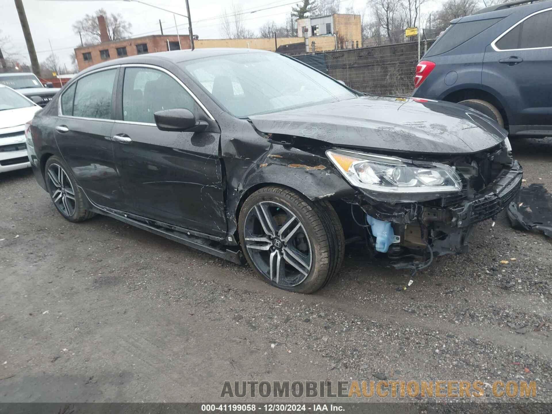 1HGCR2F16HA068275 HONDA ACCORD 2017