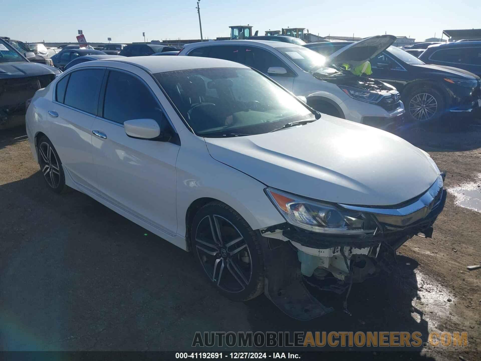 1HGCR2F16HA080684 HONDA ACCORD 2017