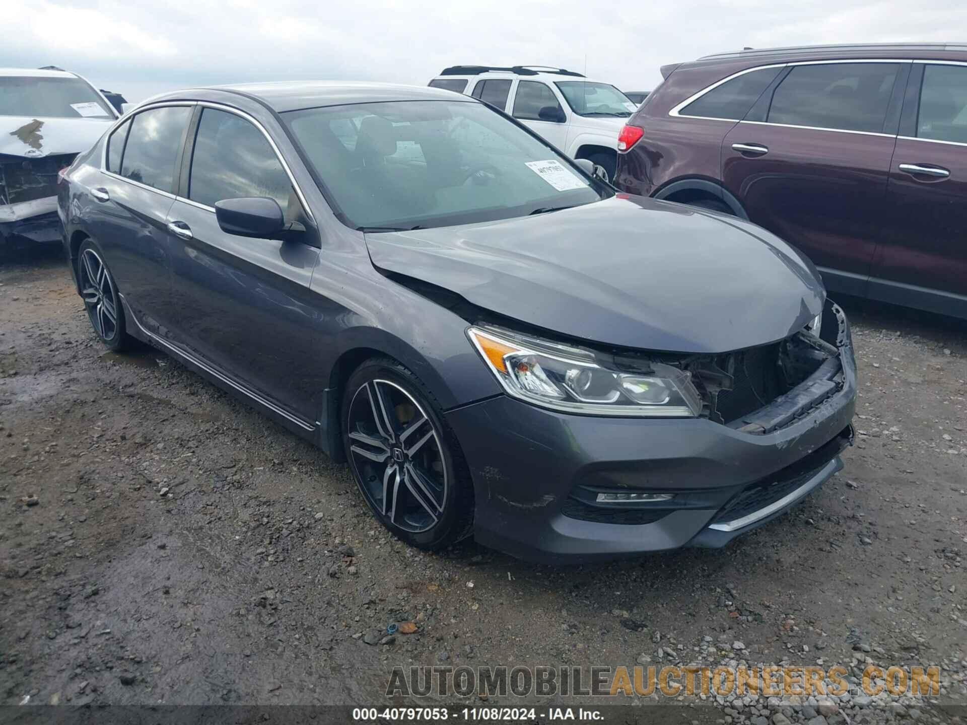 1HGCR2F16HA083942 HONDA ACCORD 2017