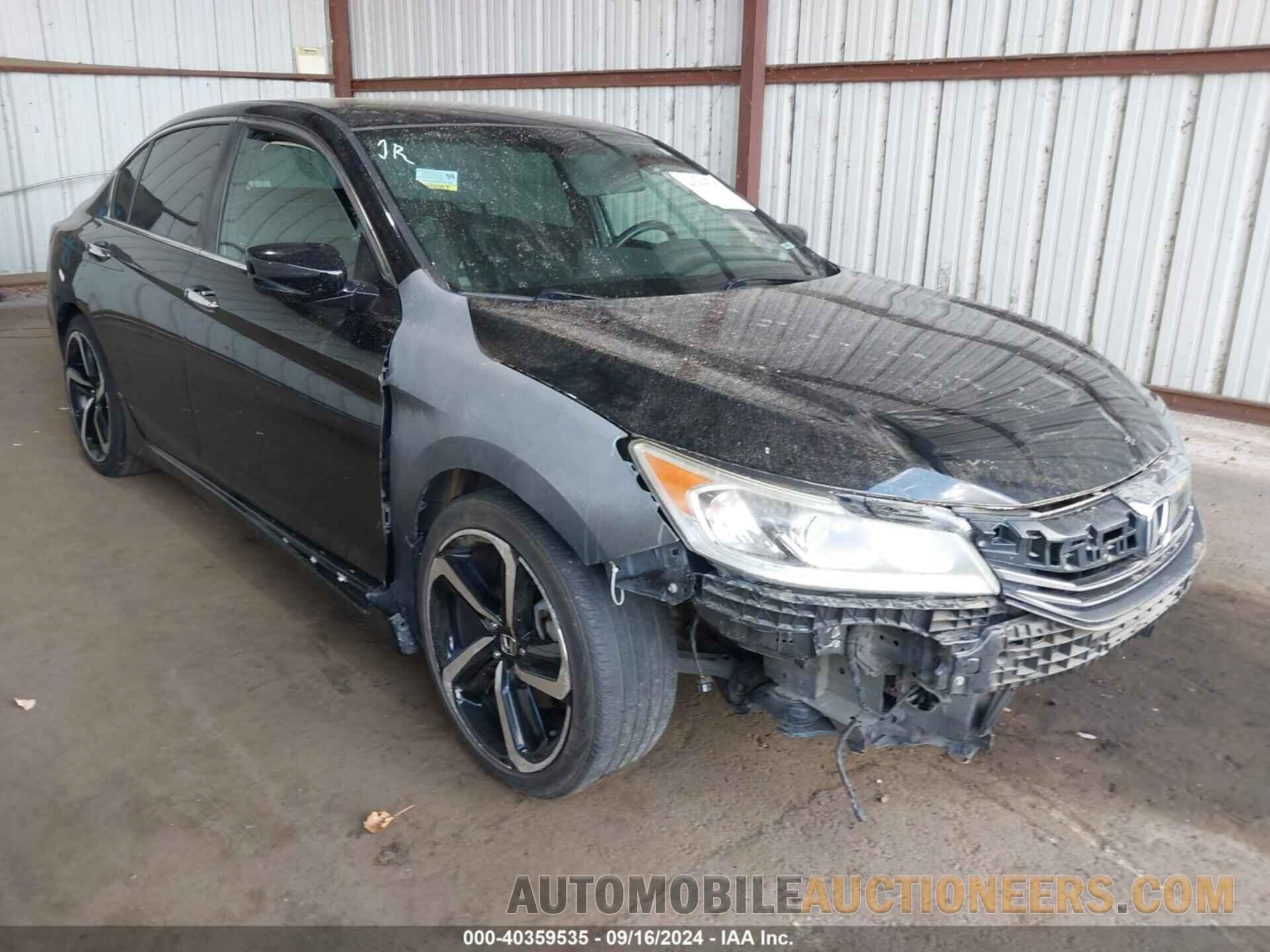 1HGCR2F16HA102604 HONDA ACCORD 2017