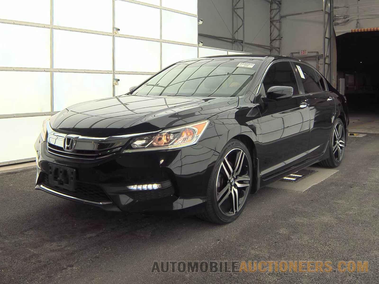 1HGCR2F16HA148594 Honda Accord Sedan 2017