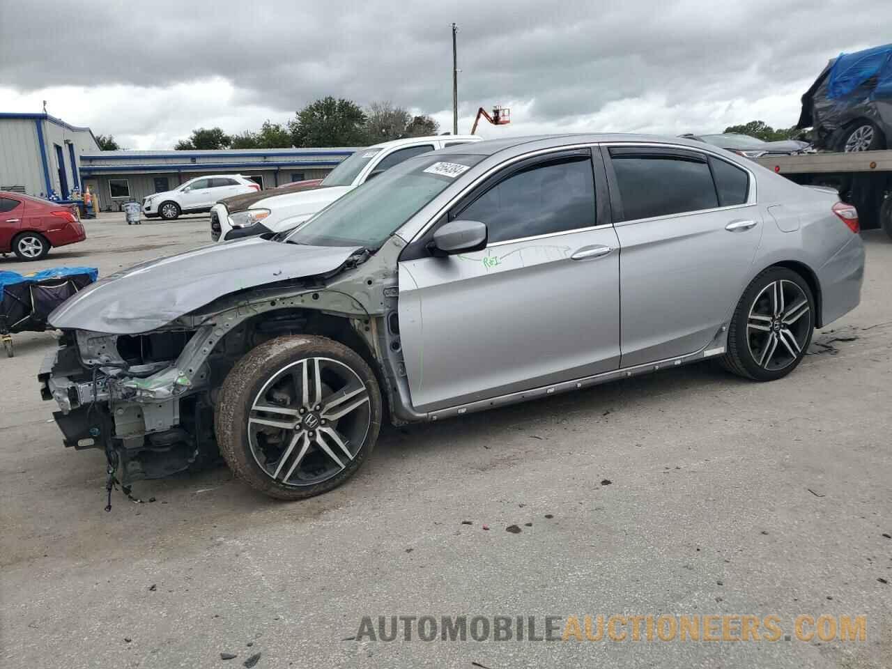 1HGCR2F16HA257587 HONDA ACCORD 2017