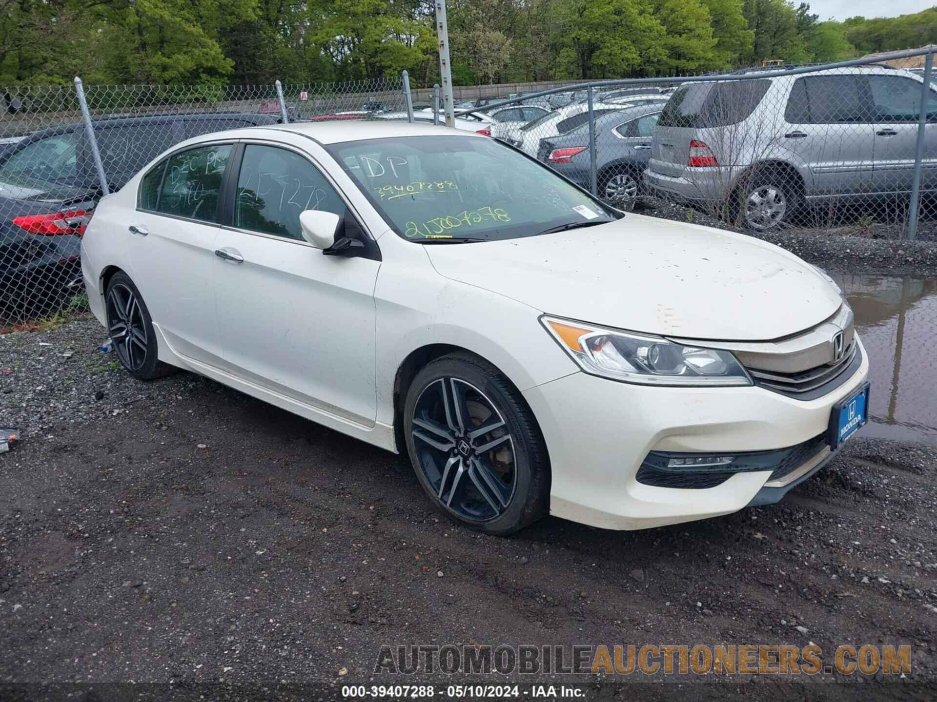 1HGCR2F16HA294509 HONDA ACCORD 2017