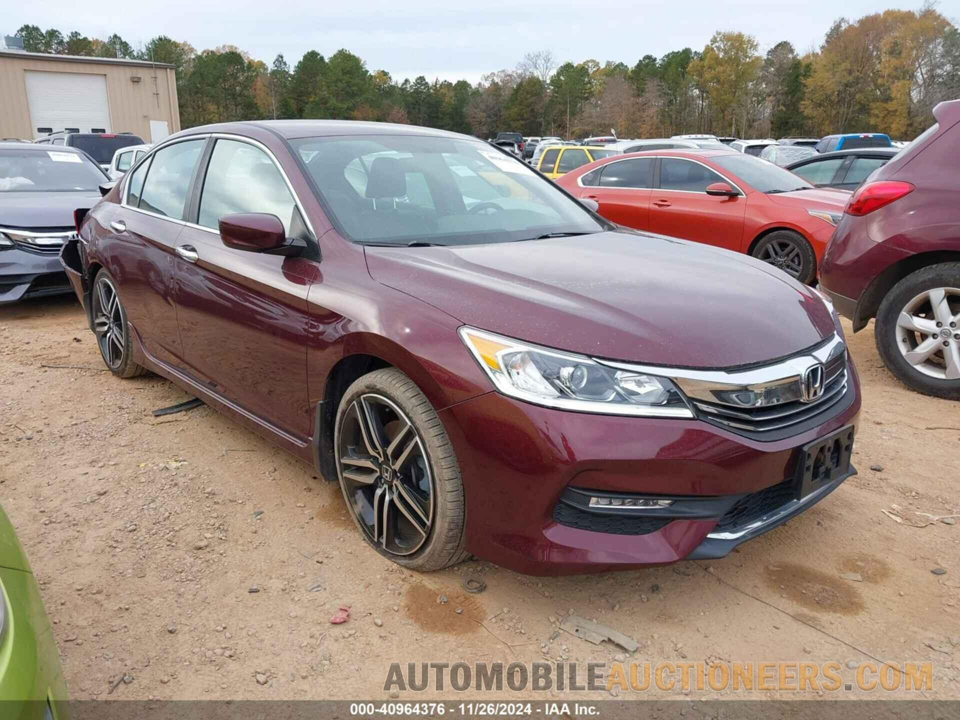 1HGCR2F17HA055762 HONDA ACCORD 2017