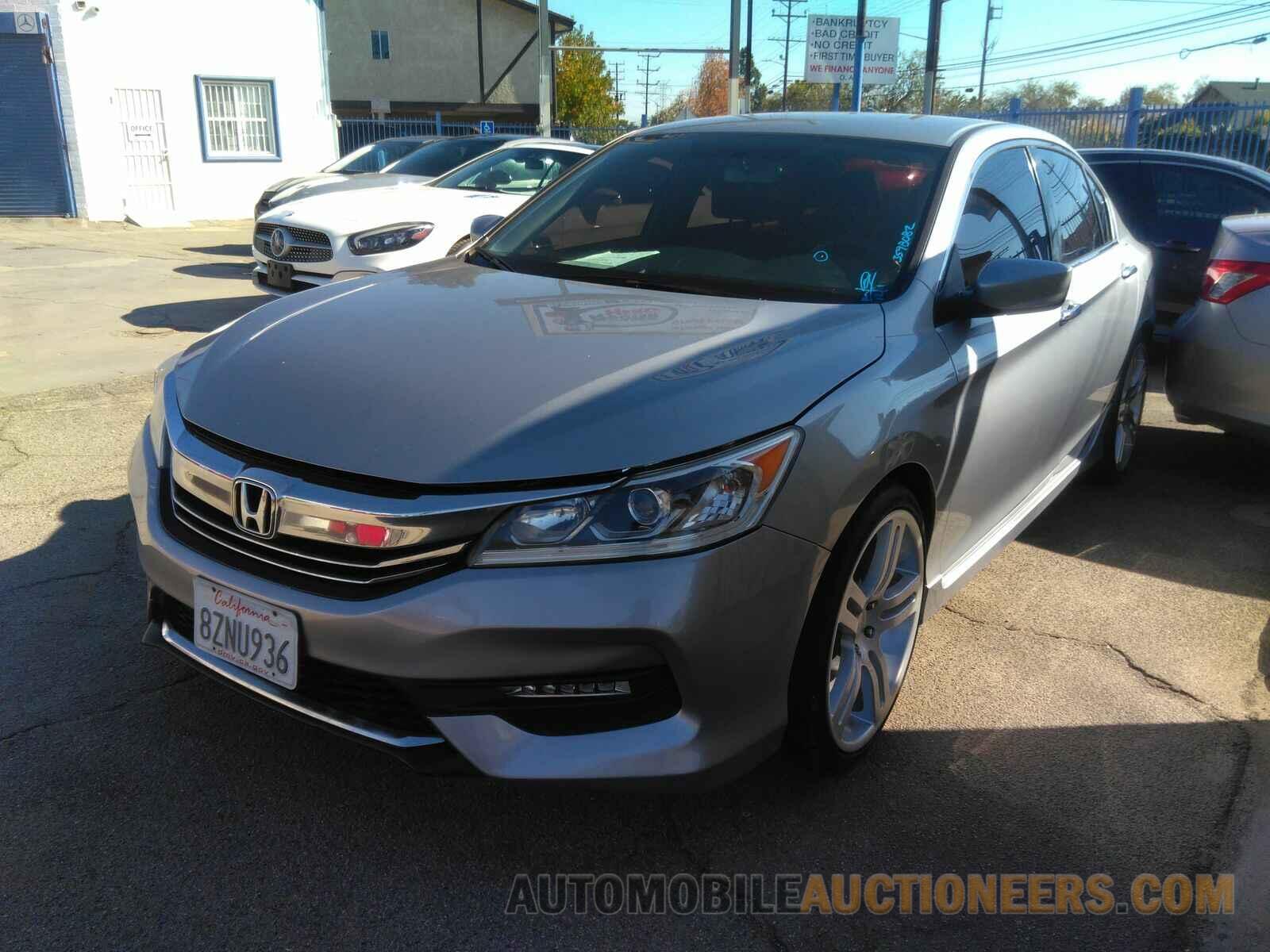 1HGCR2F17HA147812 Honda Accord Sedan 2017