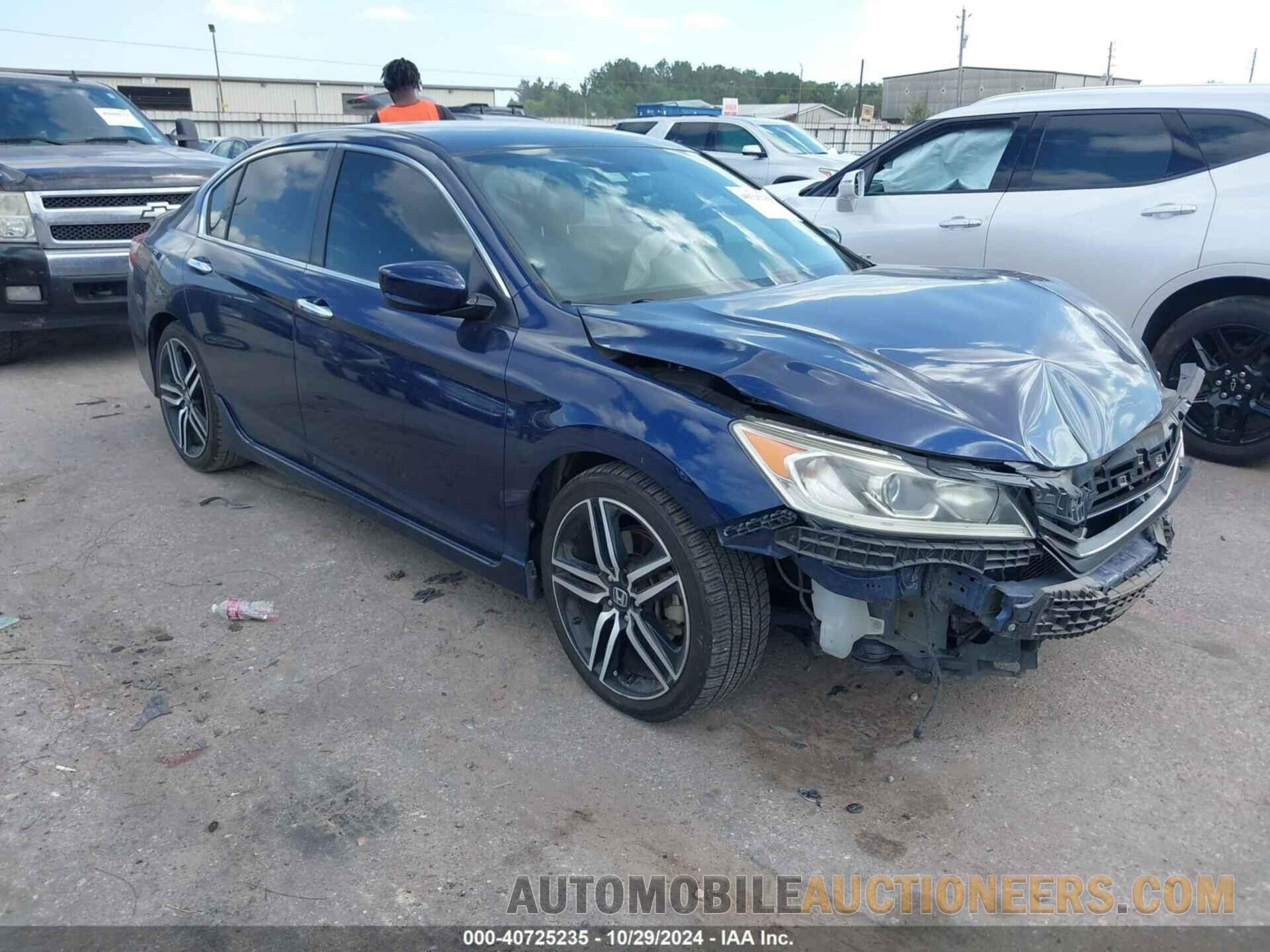 1HGCR2F17HA172838 HONDA ACCORD 2017