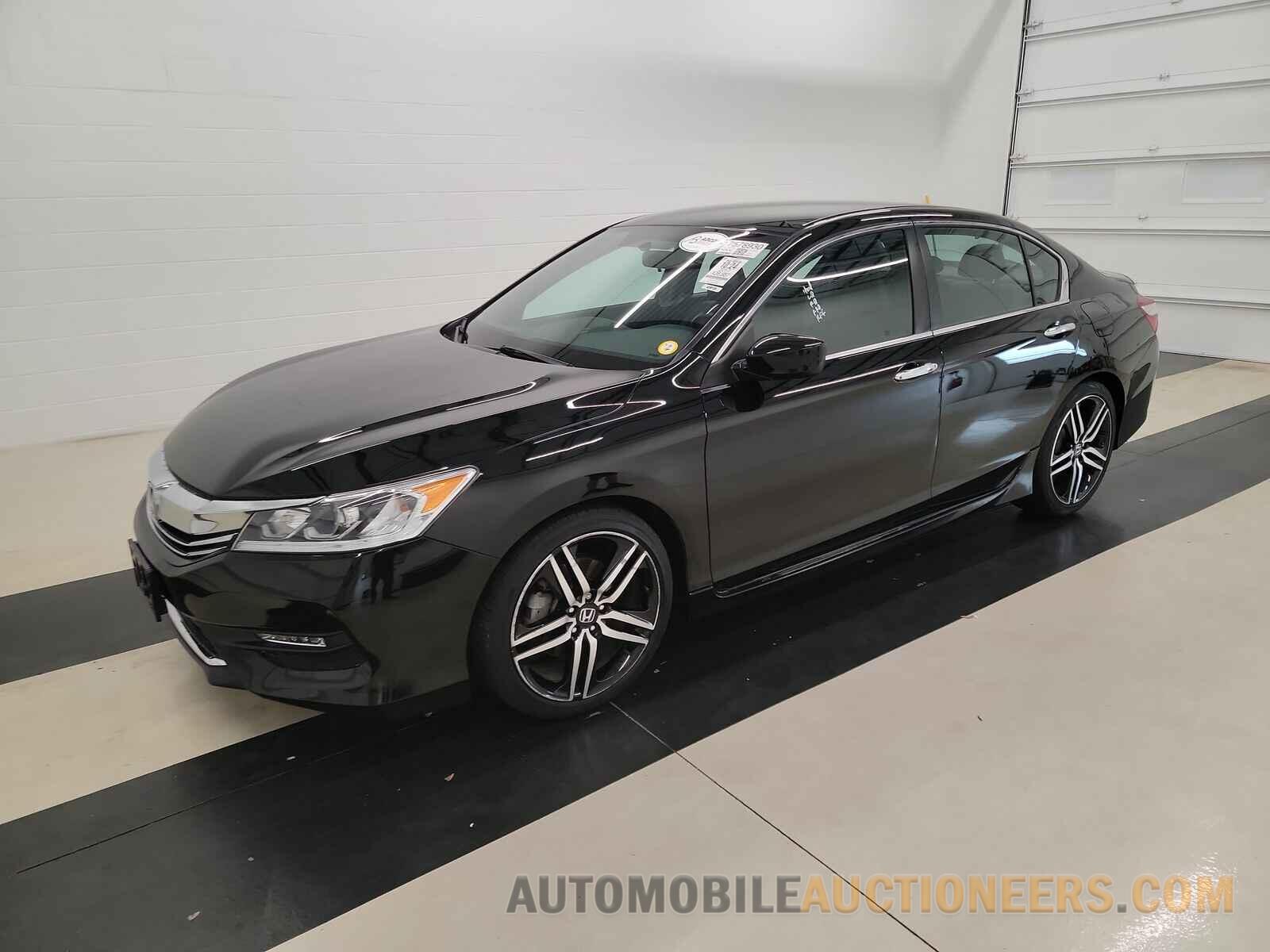 1HGCR2F17HA207846 Honda Accord Sedan 2017