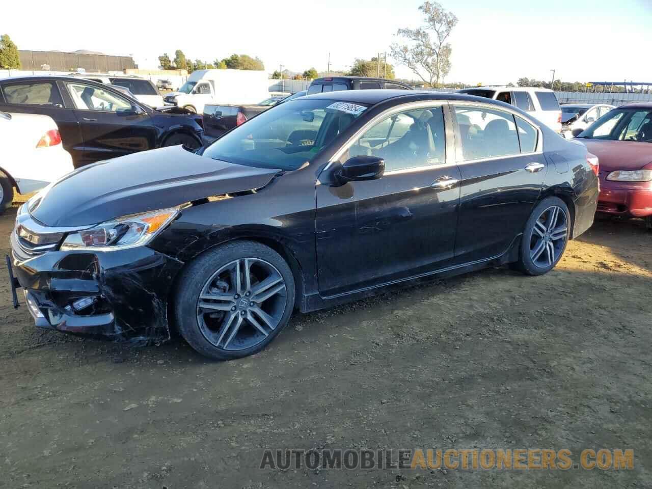 1HGCR2F17HA298522 HONDA ACCORD 2017