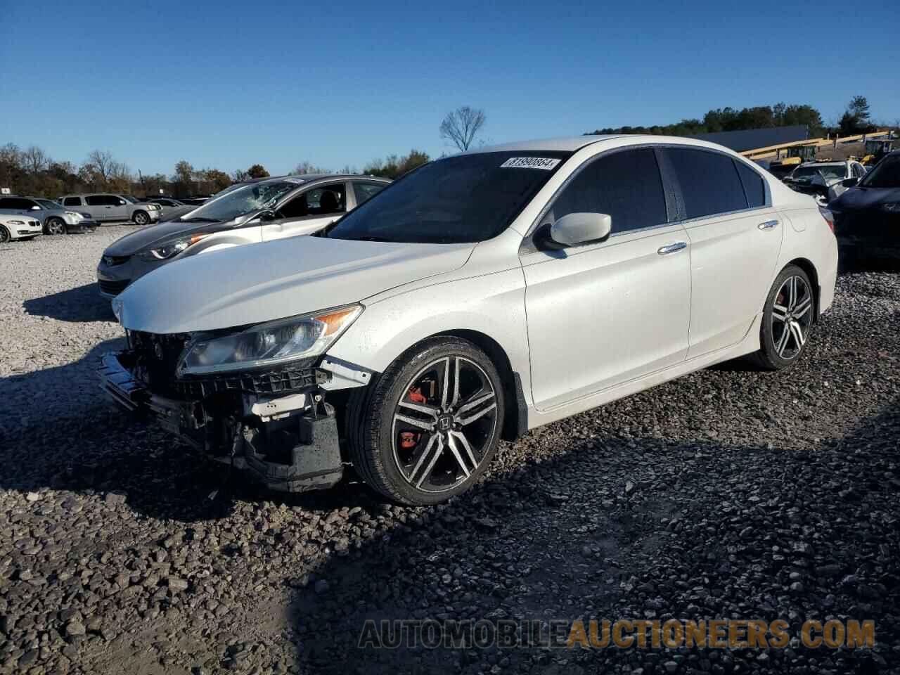 1HGCR2F18HA001290 HONDA ACCORD 2017