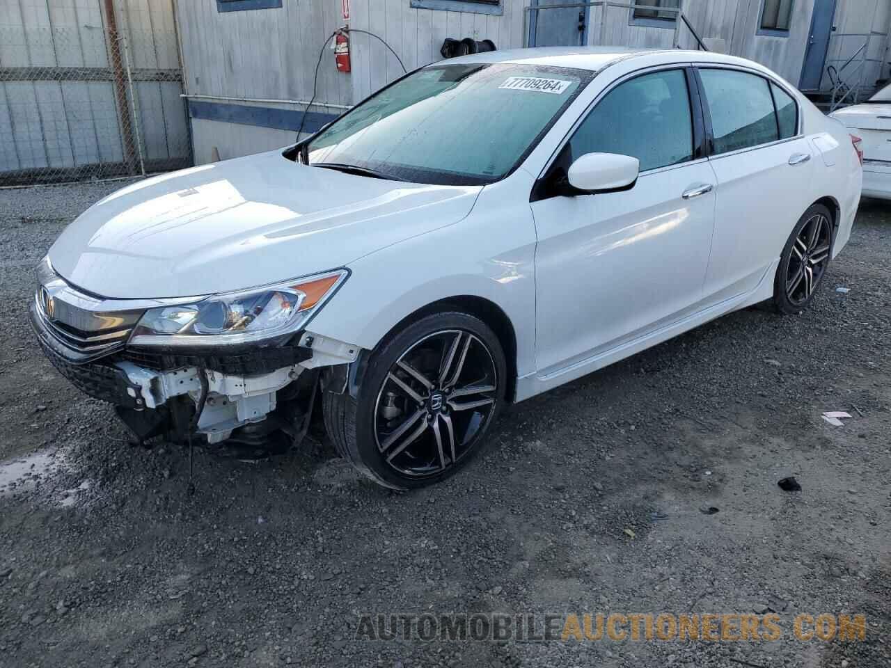 1HGCR2F18HA092982 HONDA ACCORD 2017