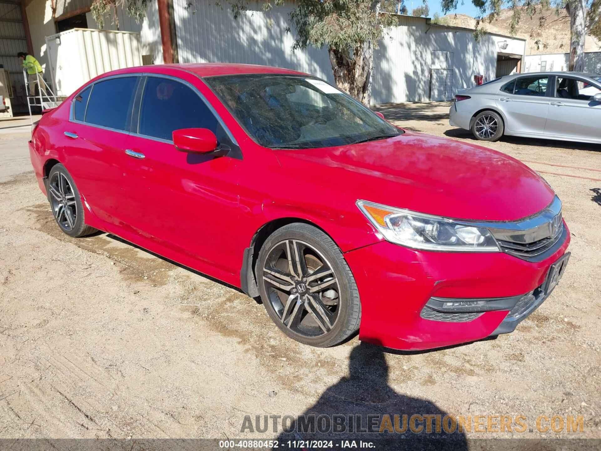 1HGCR2F18HA260748 HONDA ACCORD 2017