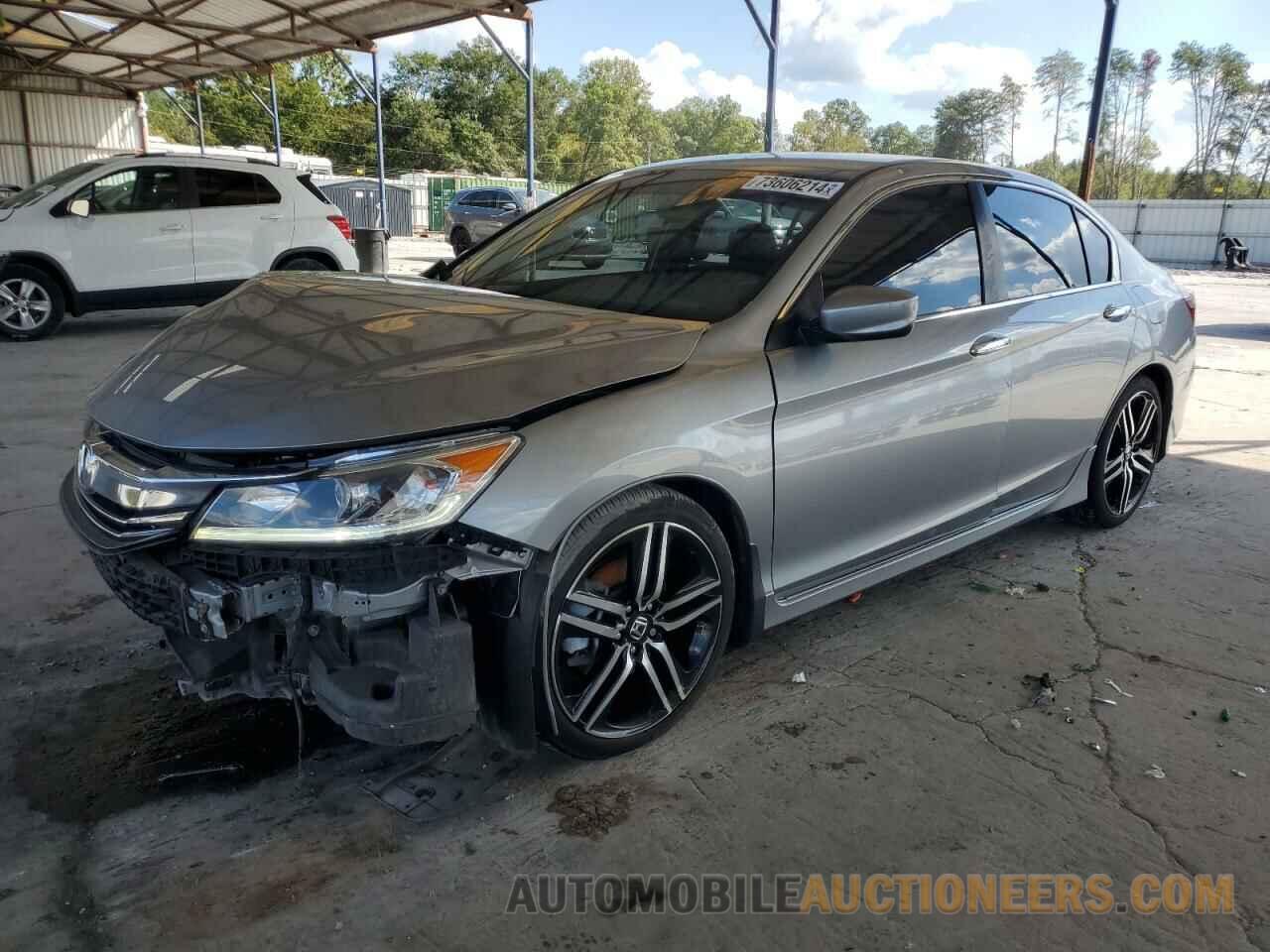 1HGCR2F18HA287206 HONDA ACCORD 2017