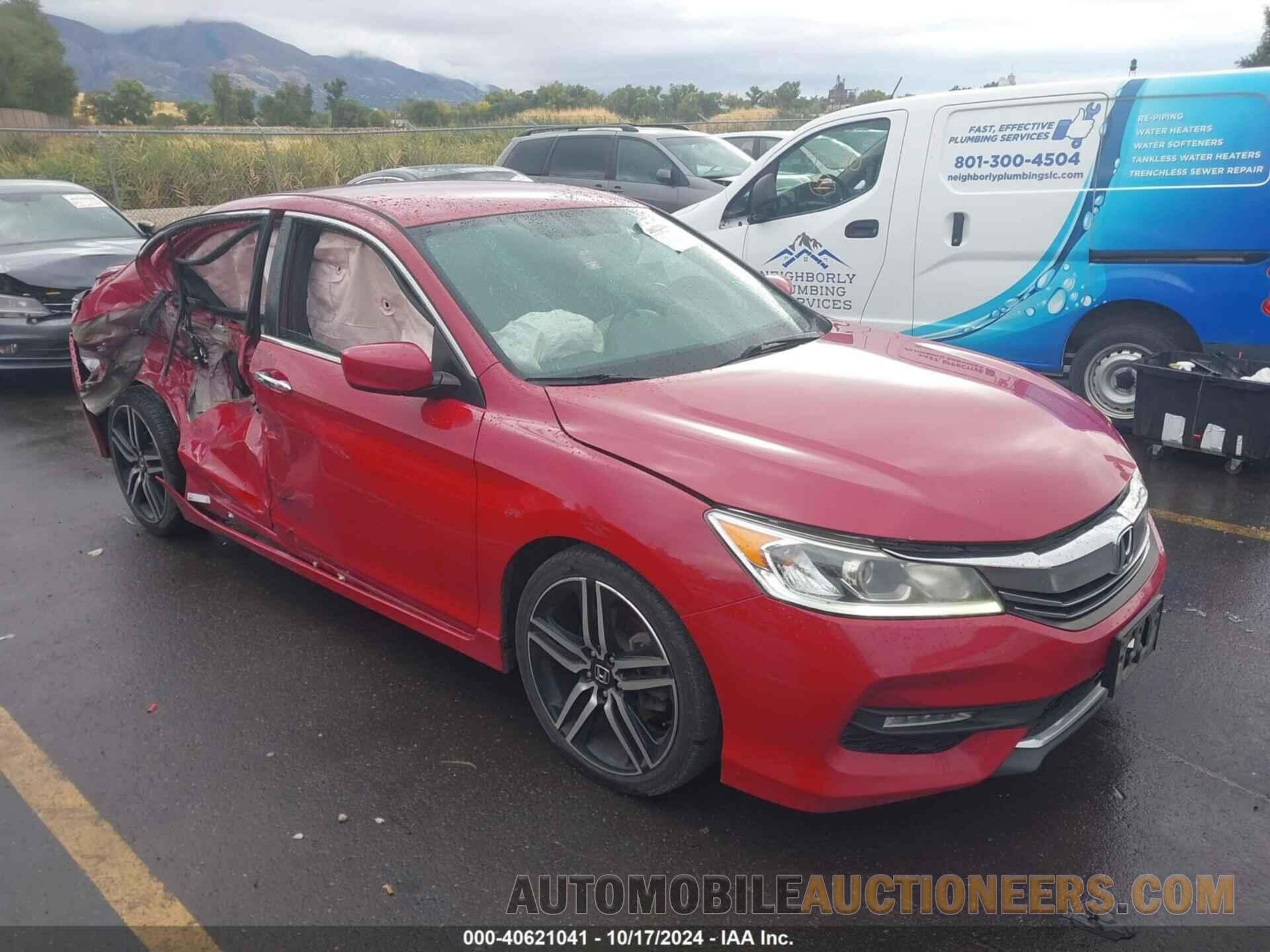 1HGCR2F18HA299467 HONDA ACCORD 2017