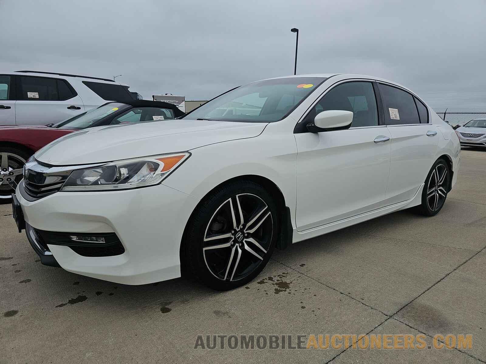 1HGCR2F19HA007311 Honda Accord Sedan 2017