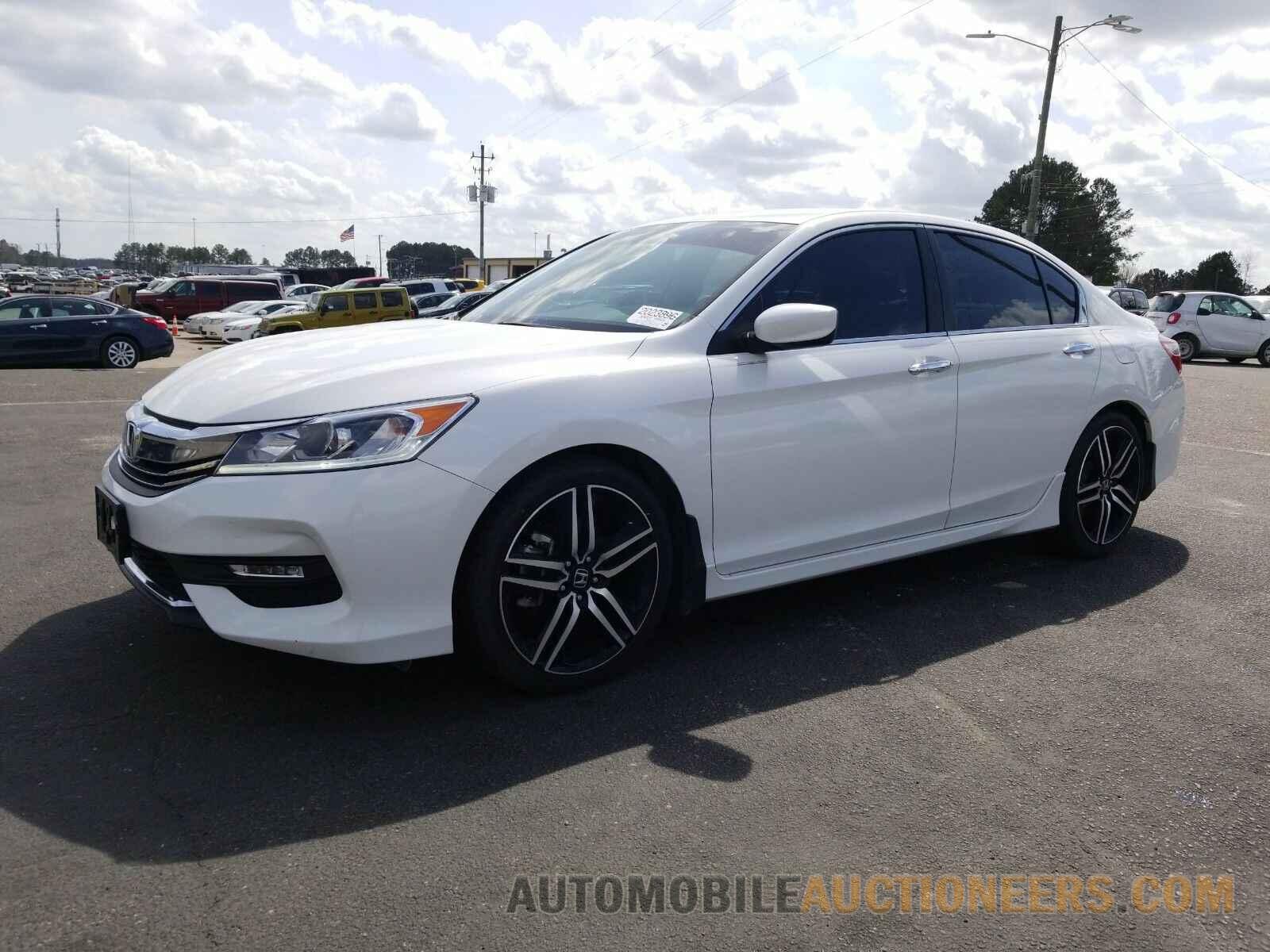 1HGCR2F19HA007566 Honda Accord Sedan 2017