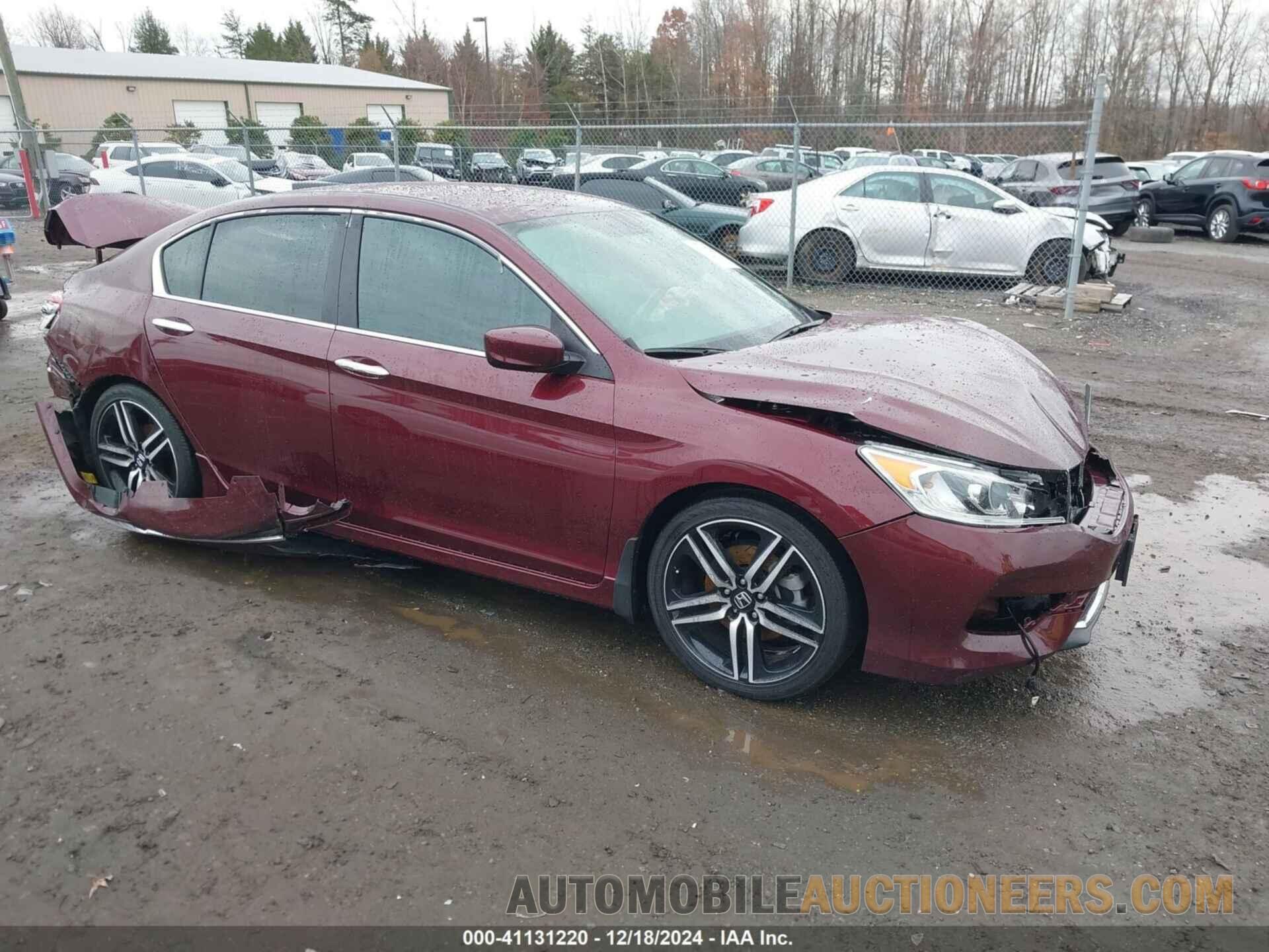 1HGCR2F19HA157743 HONDA ACCORD 2017