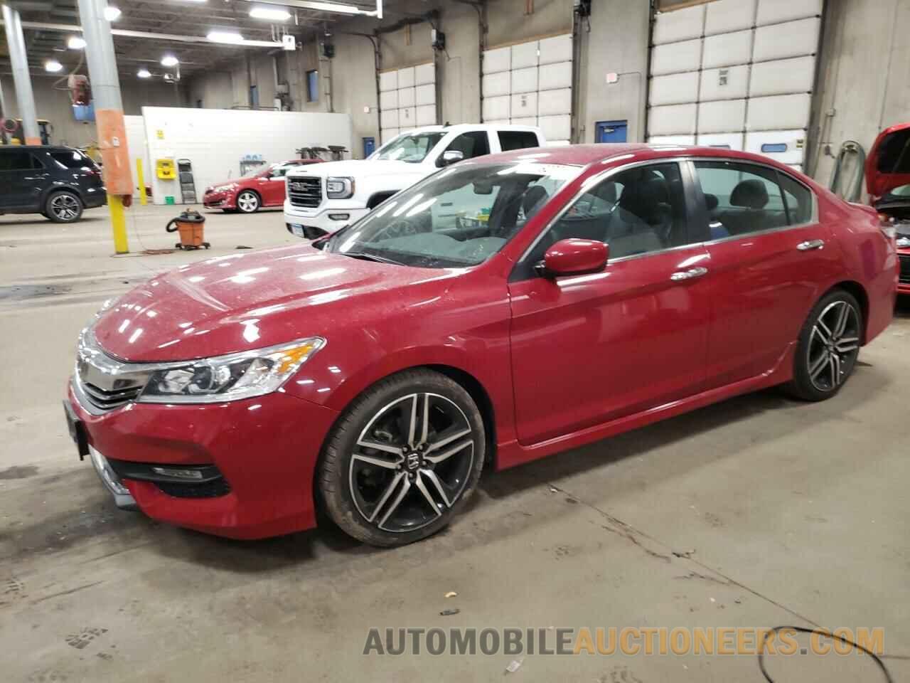 1HGCR2F19HA299509 HONDA ACCORD 2017