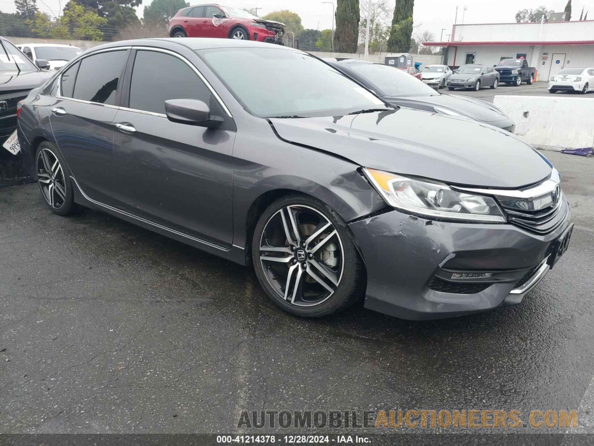 1HGCR2F19HA302201 HONDA ACCORD 2017