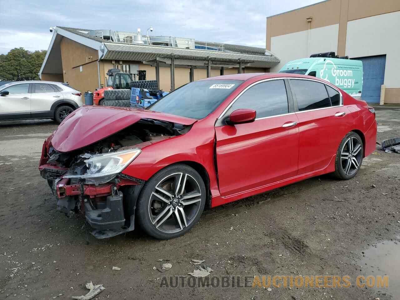 1HGCR2F1XHA049079 HONDA ACCORD 2017