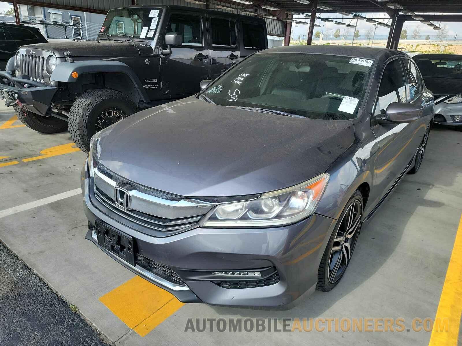 1HGCR2F1XHA119339 Honda Accord Sedan 2017