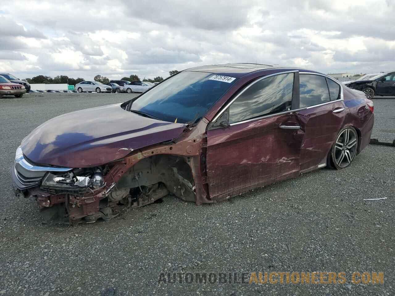 1HGCR2F1XHA130826 HONDA ACCORD 2017