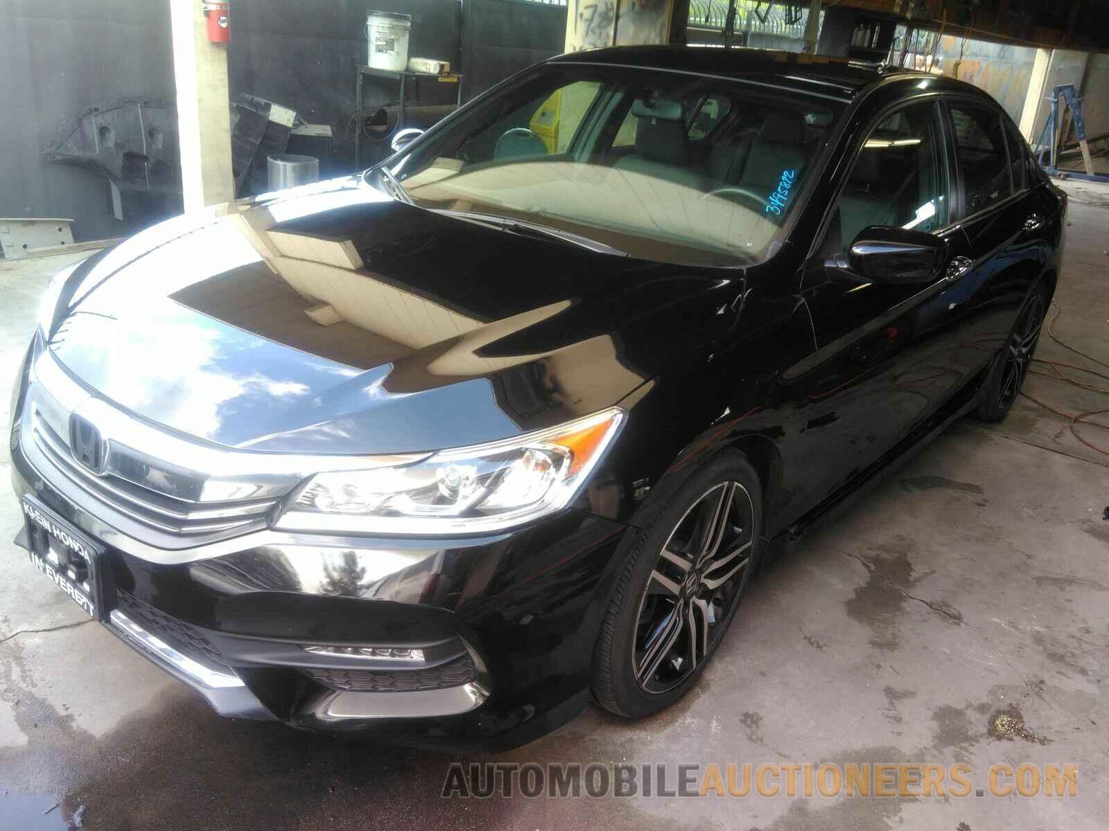 1HGCR2F1XHA204696 Honda Accord Sedan 2017