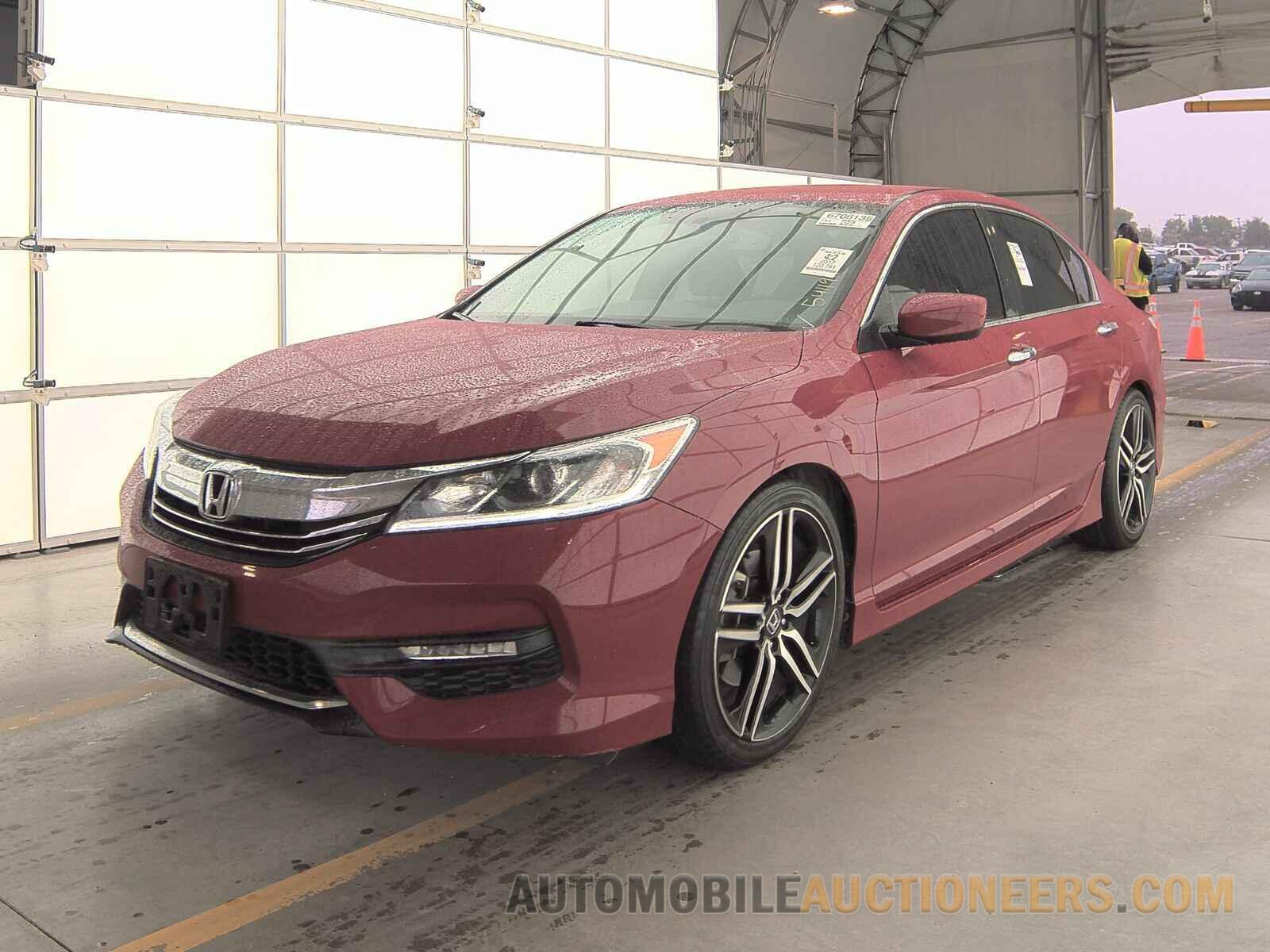 1HGCR2F1XHA276420 Honda Accord Sedan 2017