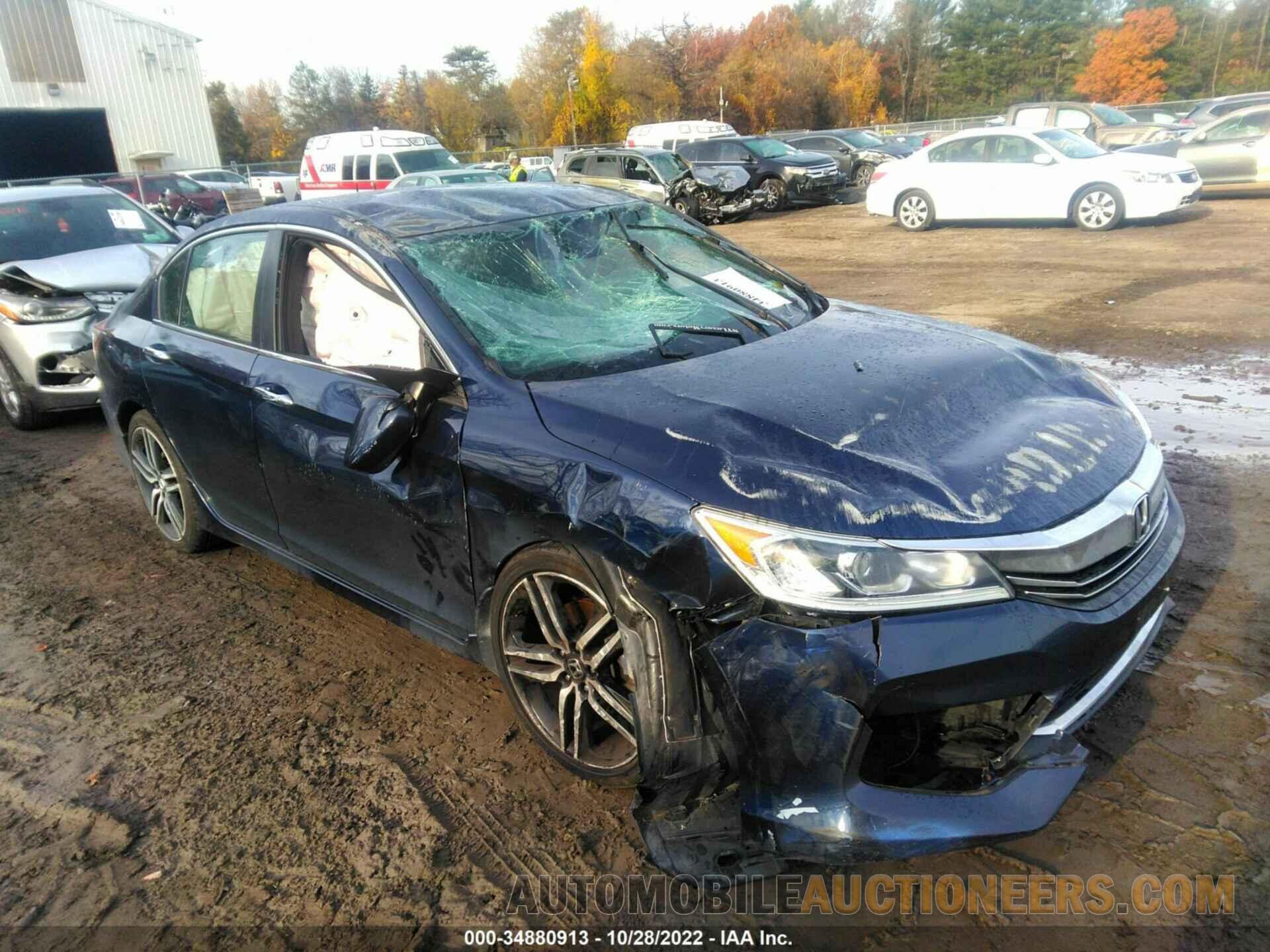 1HGCR2F1XHA303969 HONDA ACCORD SEDAN 2017