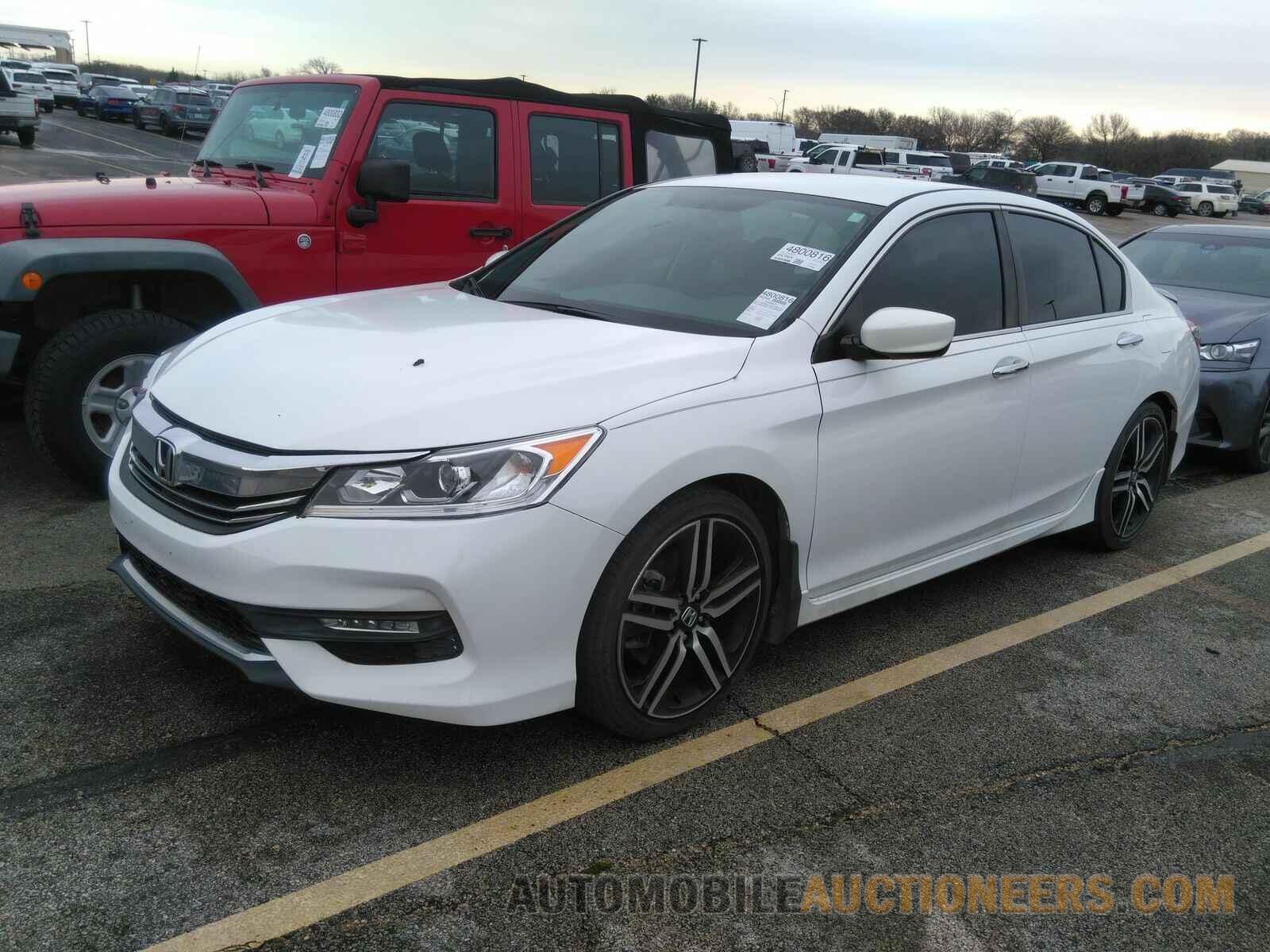 1HGCR2F1XHA304037 Honda Accord Sedan 2017