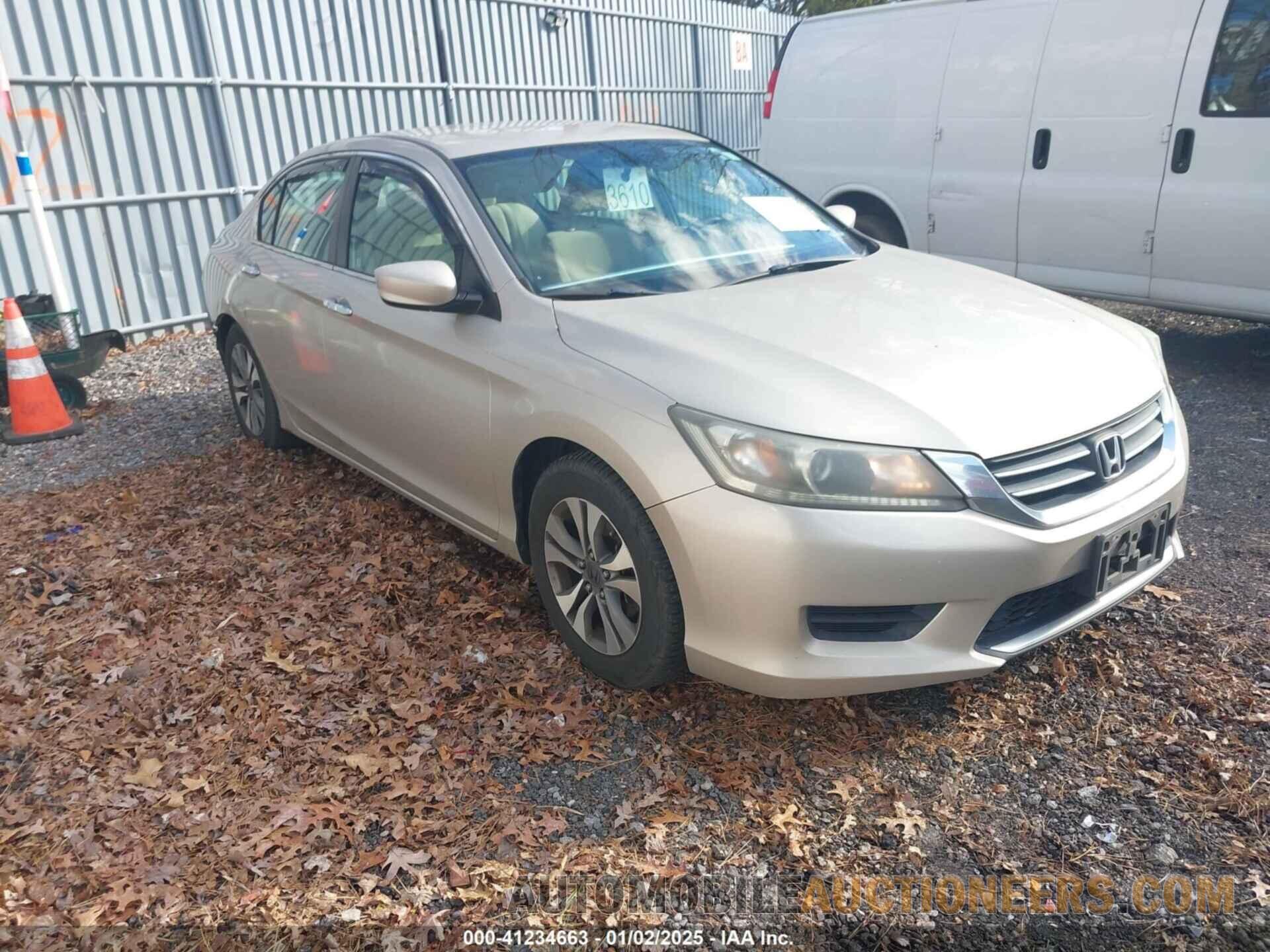 1HGCR2F30DA054478 HONDA ACCORD 2013