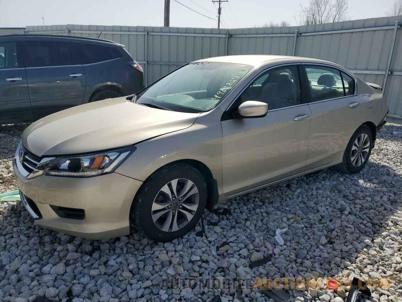 1HGCR2F30DA099209 HONDA ACCORD 2013